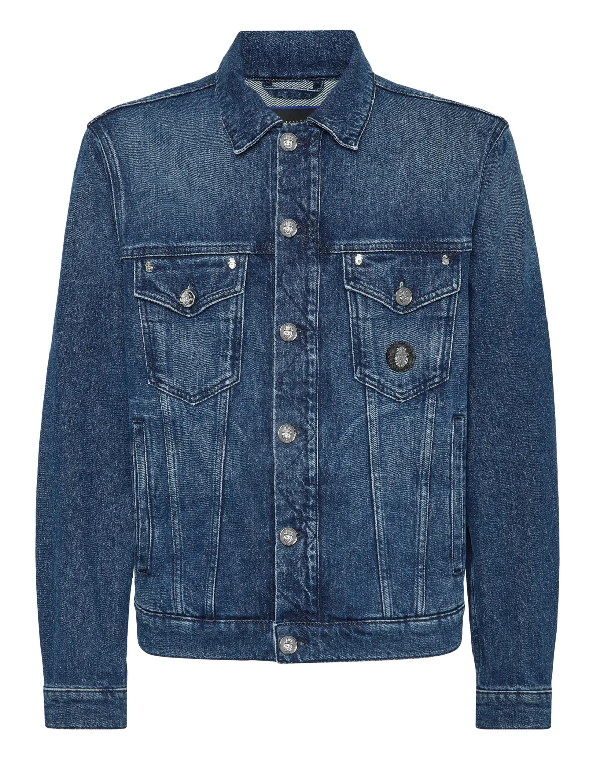 Denim Jacket LS, цвет: Синий
