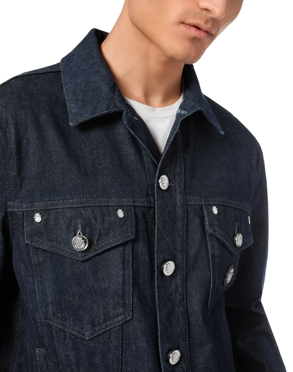 Denim Jacket LS, цвет: Синий