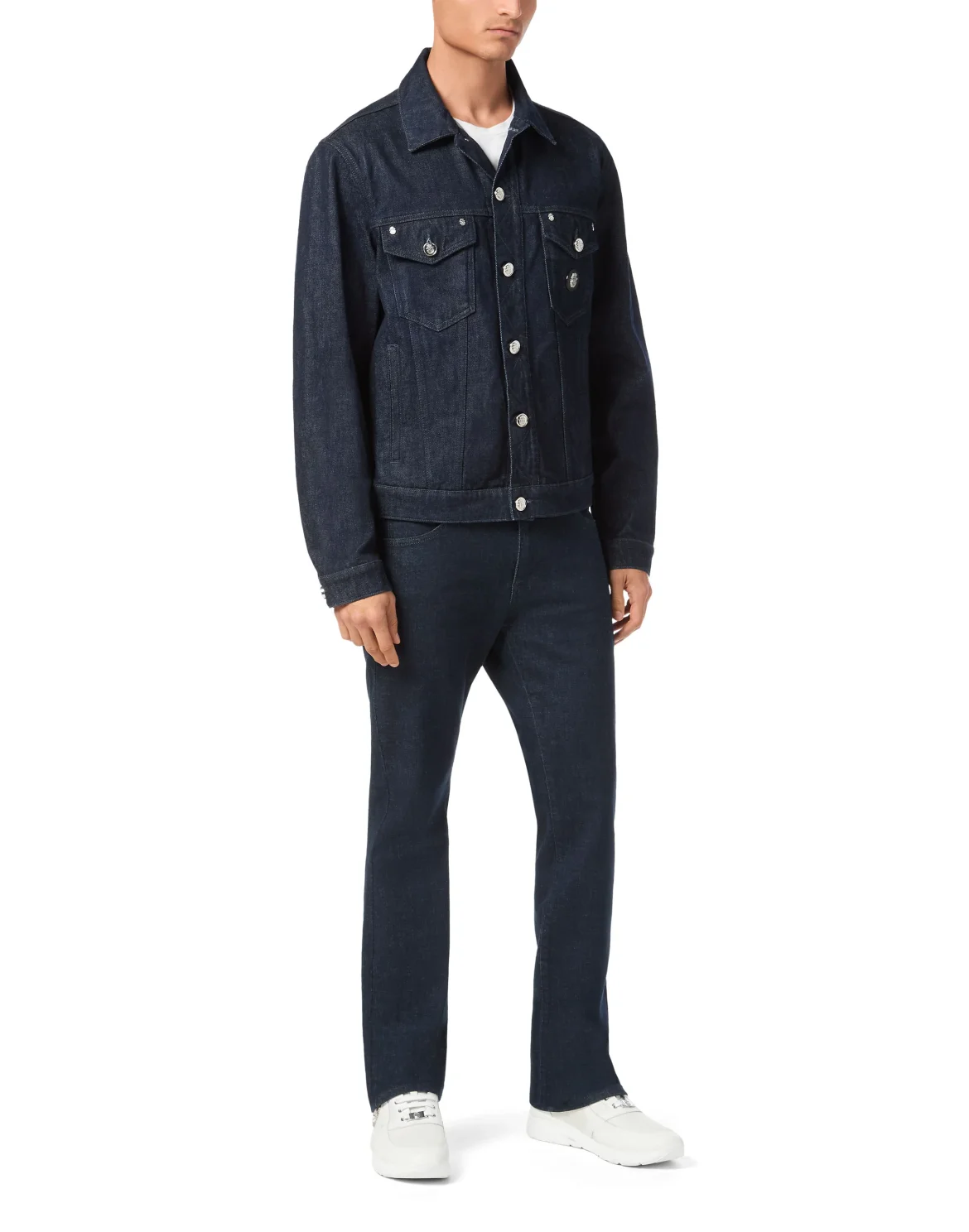 Denim Jacket LS, цвет: Синий