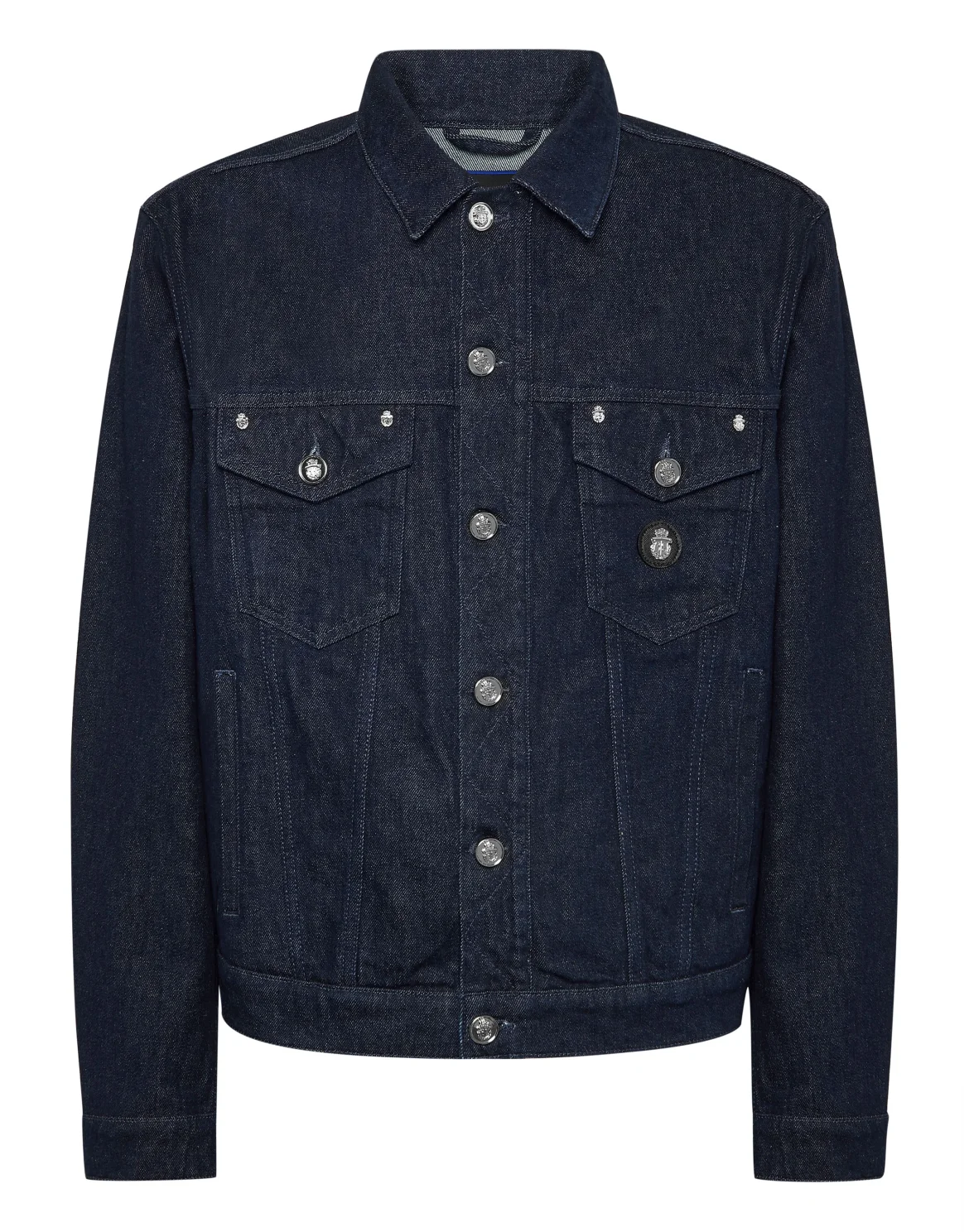 Denim Jacket LS, цвет: Синий