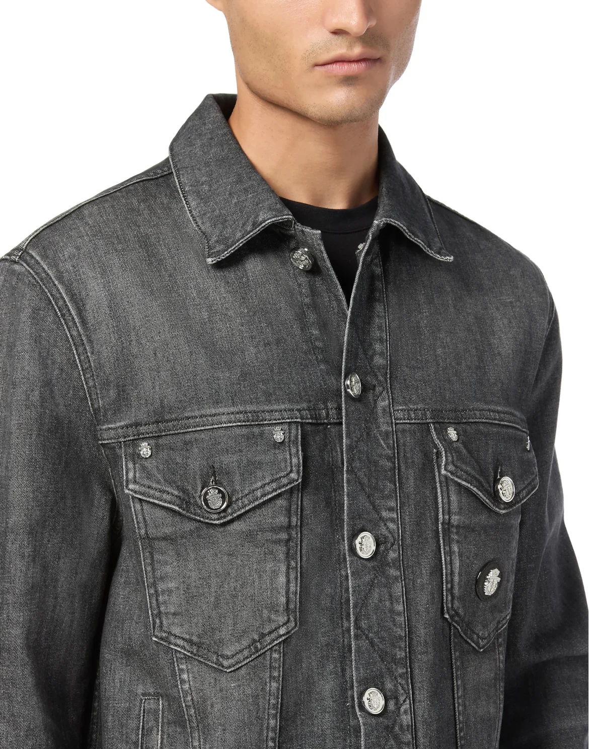 Denim Jacket LS, цвет: Синий