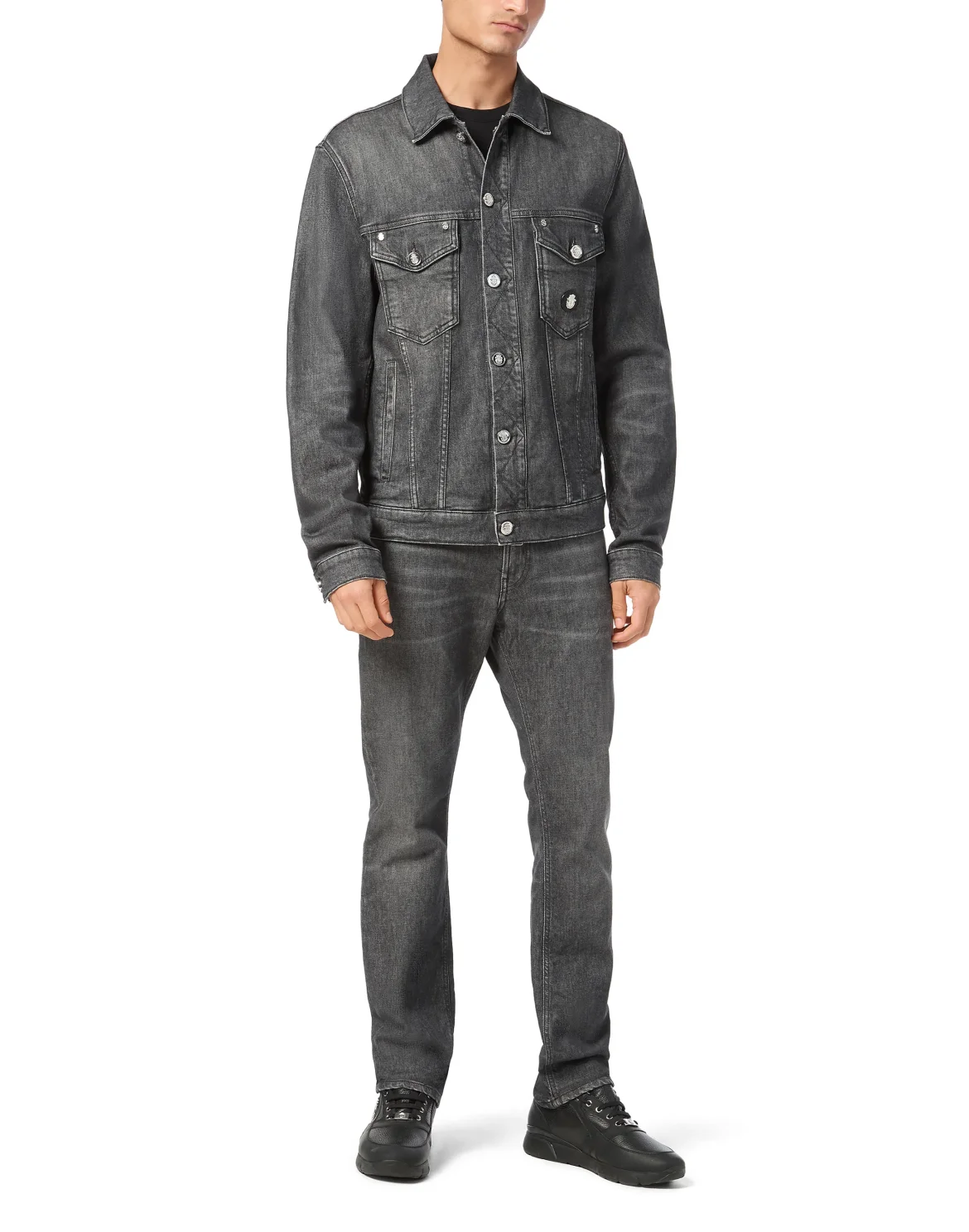 Denim Jacket LS, цвет: Синий