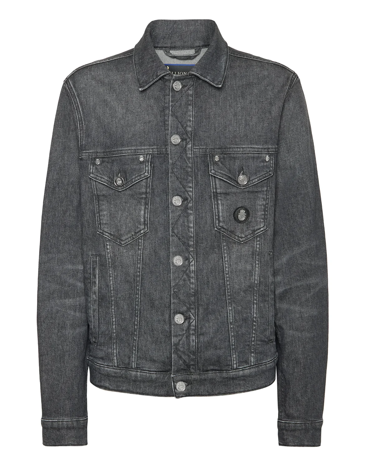 Denim Jacket LS, цвет: Синий