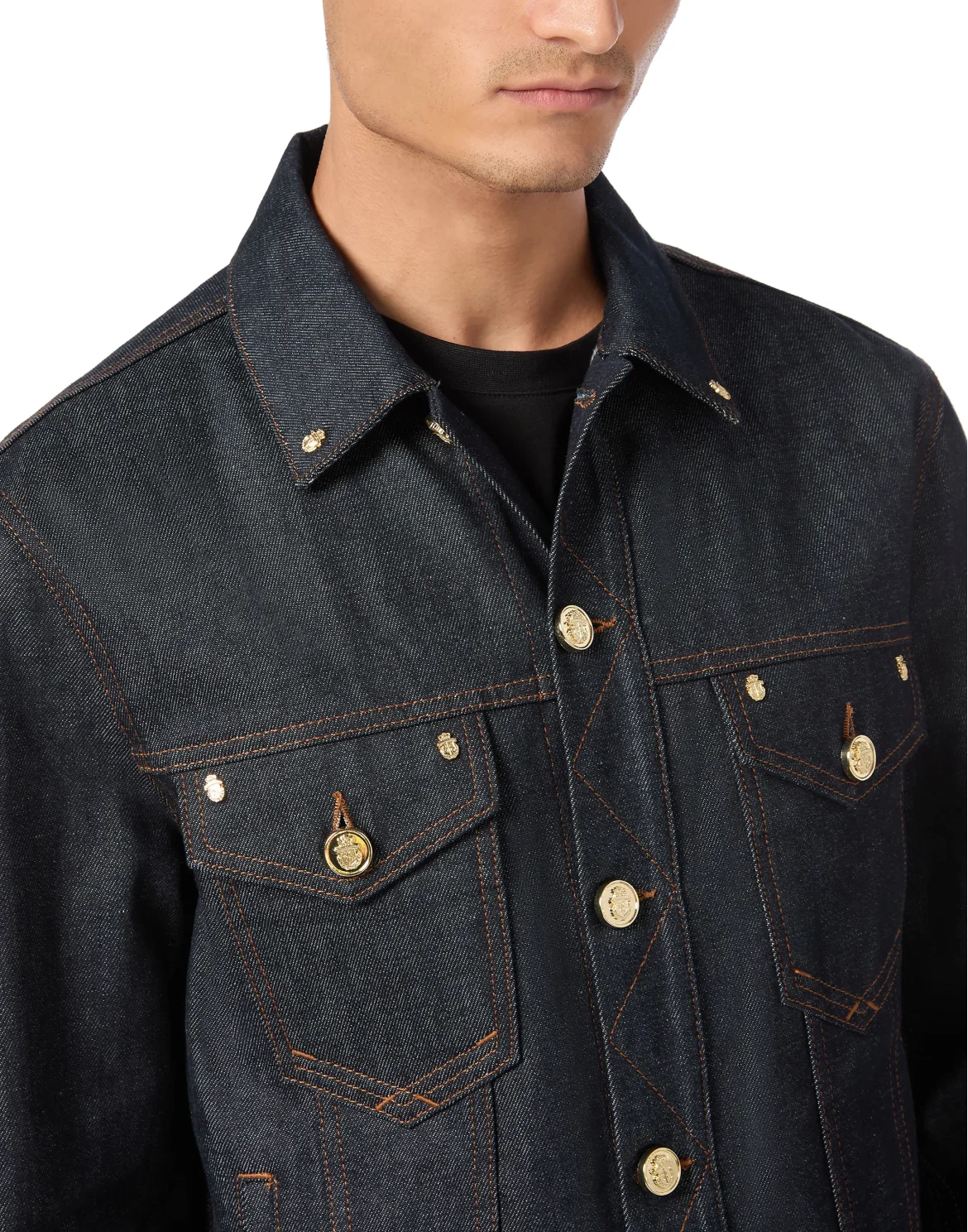 Denim Jacket LS, цвет: Синий