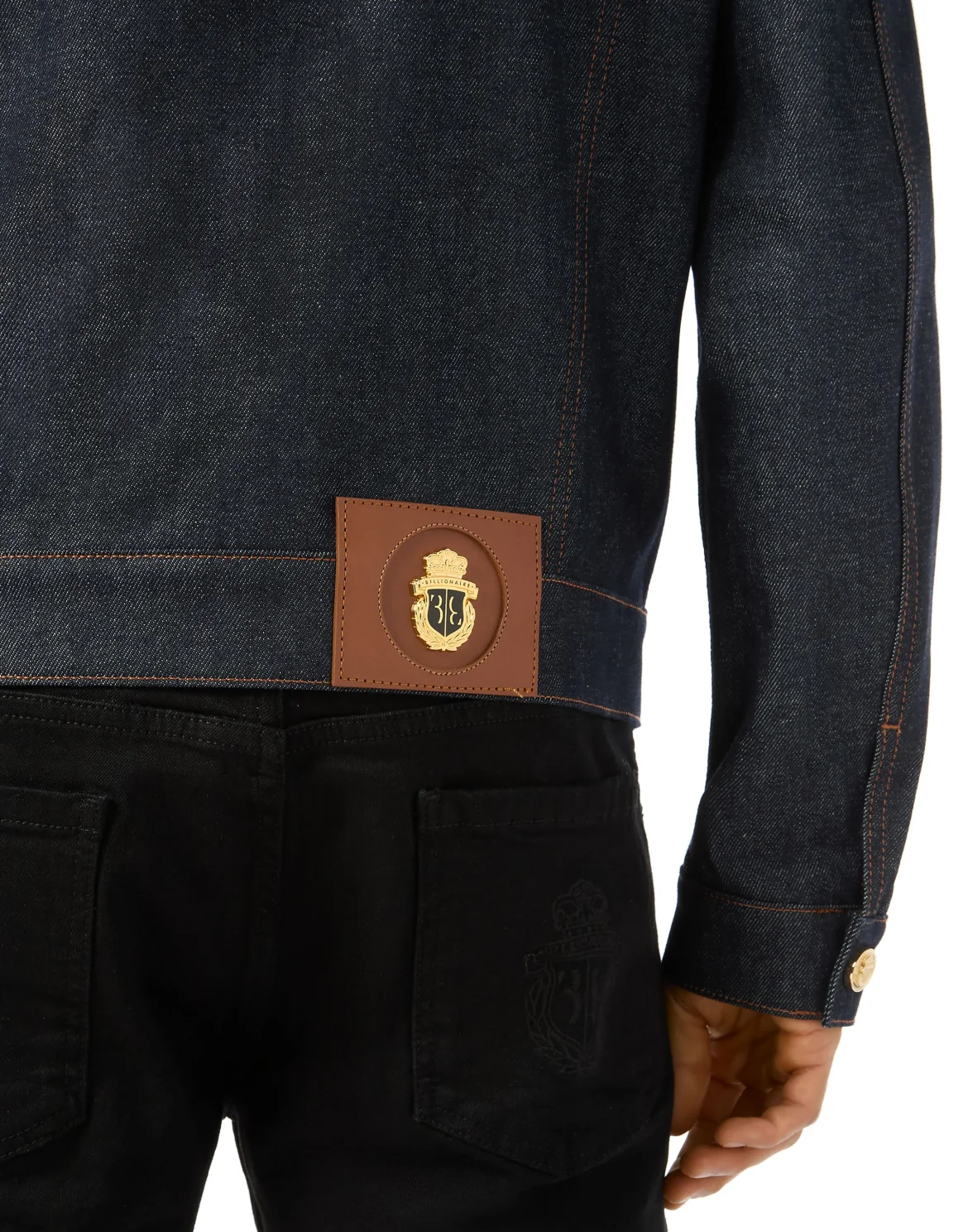 Denim Jacket LS, цвет: Синий