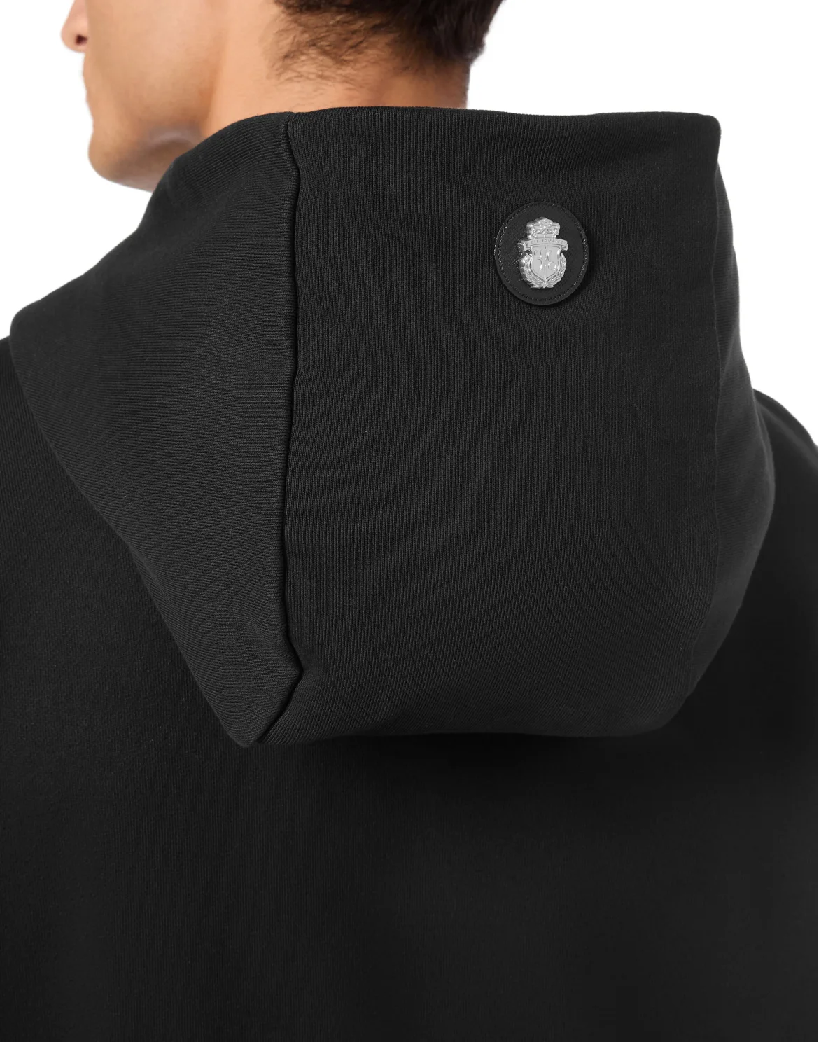 Hoodie Sweatshirt LS, цвет: Черный