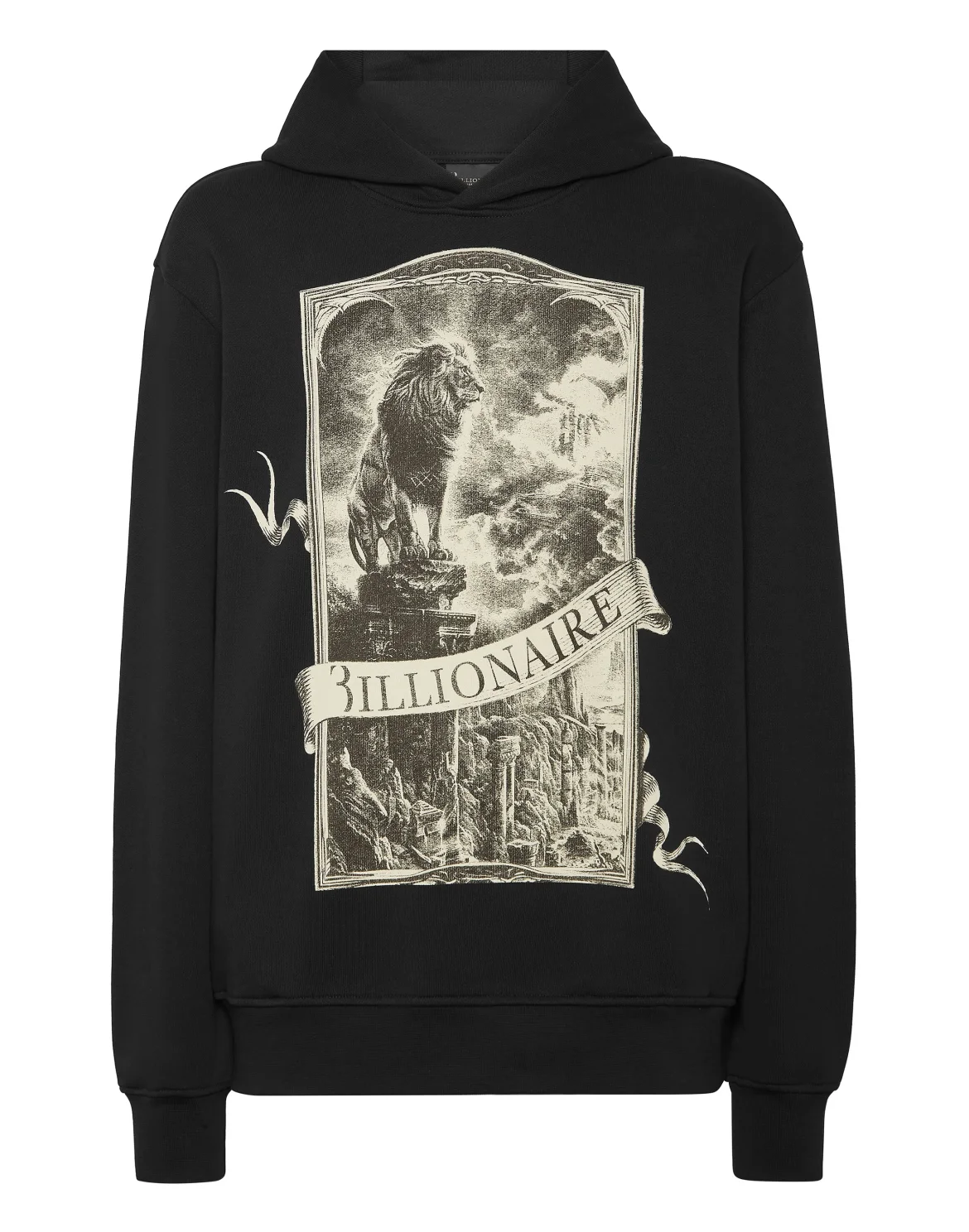 Hoodie Sweatshirt LS, цвет: Черный