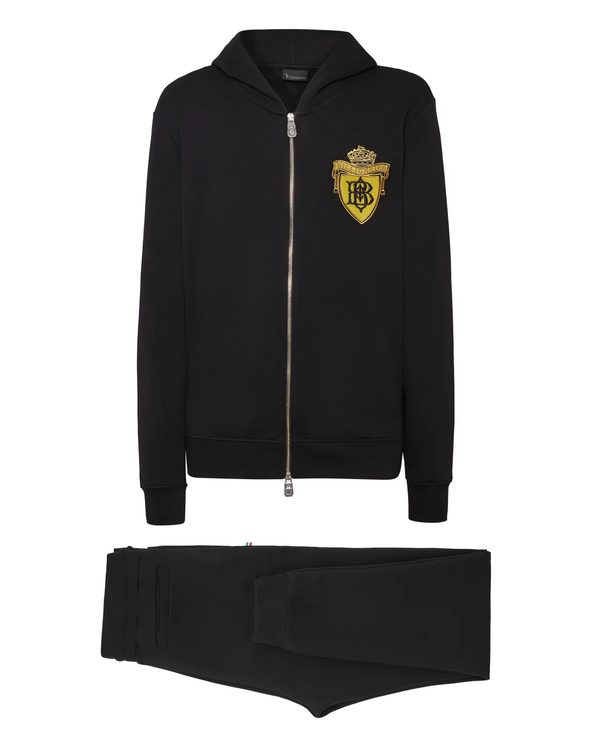 Jogging Set: Top/Trousers, цвет: Черный