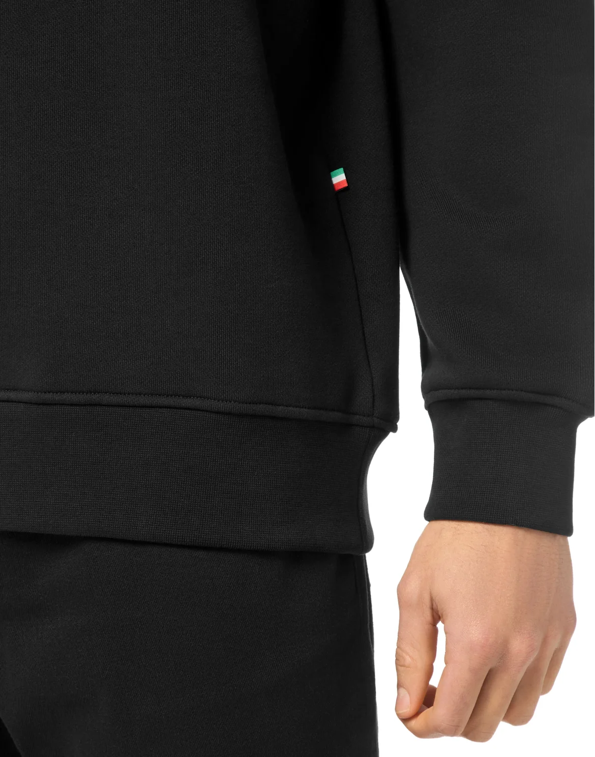 Sweatshirt Round Neck LS, цвет: Черный