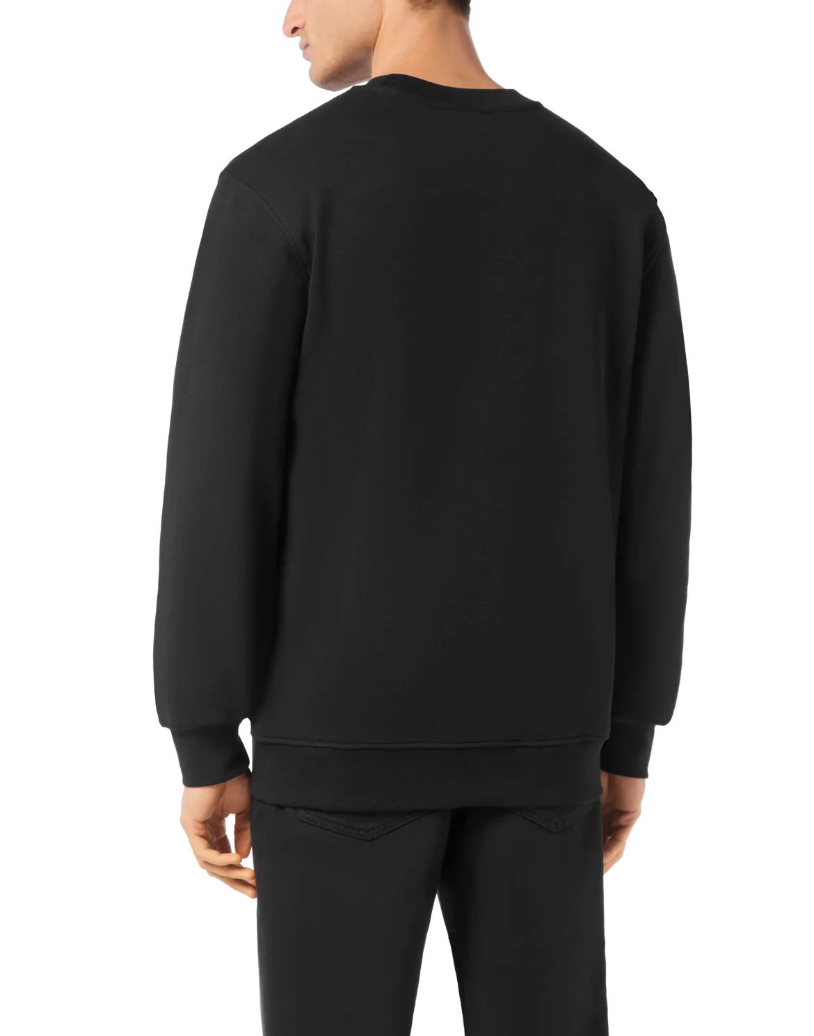 Sweatshirt Round Neck LS, цвет: Черный