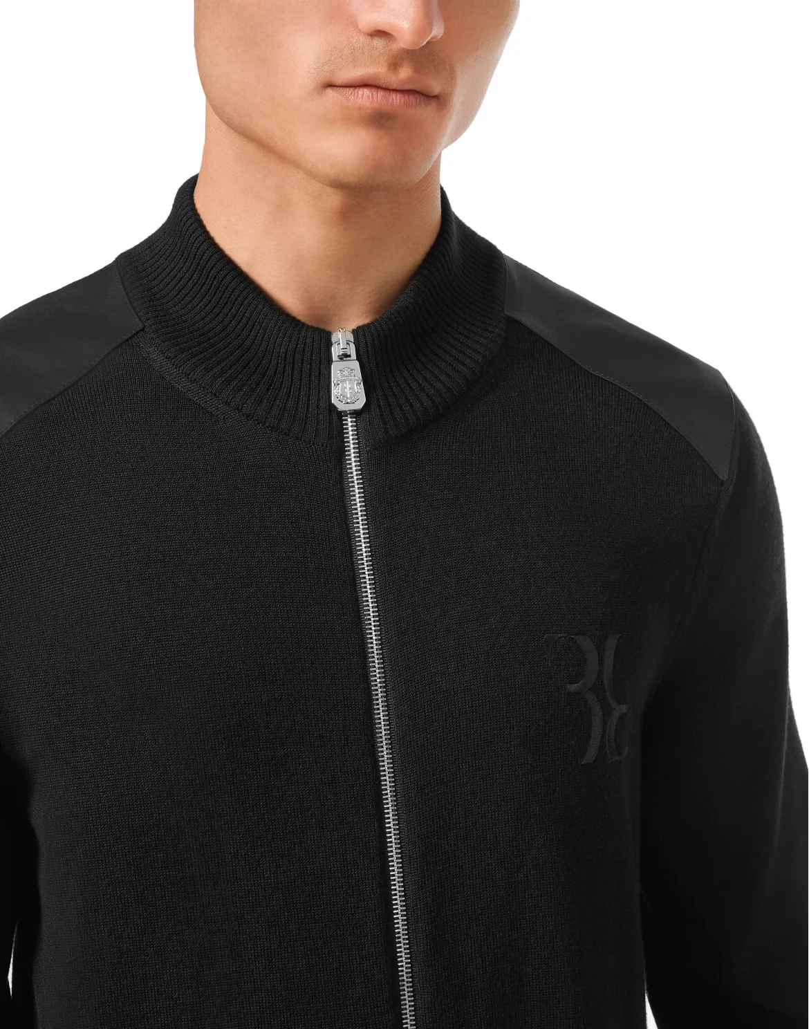 Silk/Wool Tracksuit, цвет: Черный