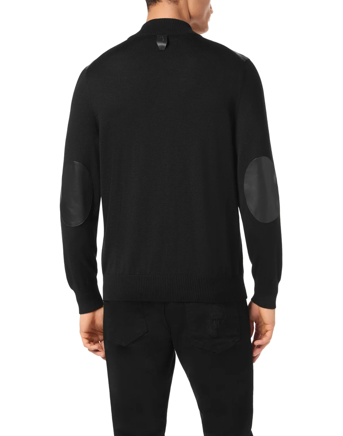 Silk/Wool Tracksuit, цвет: Черный