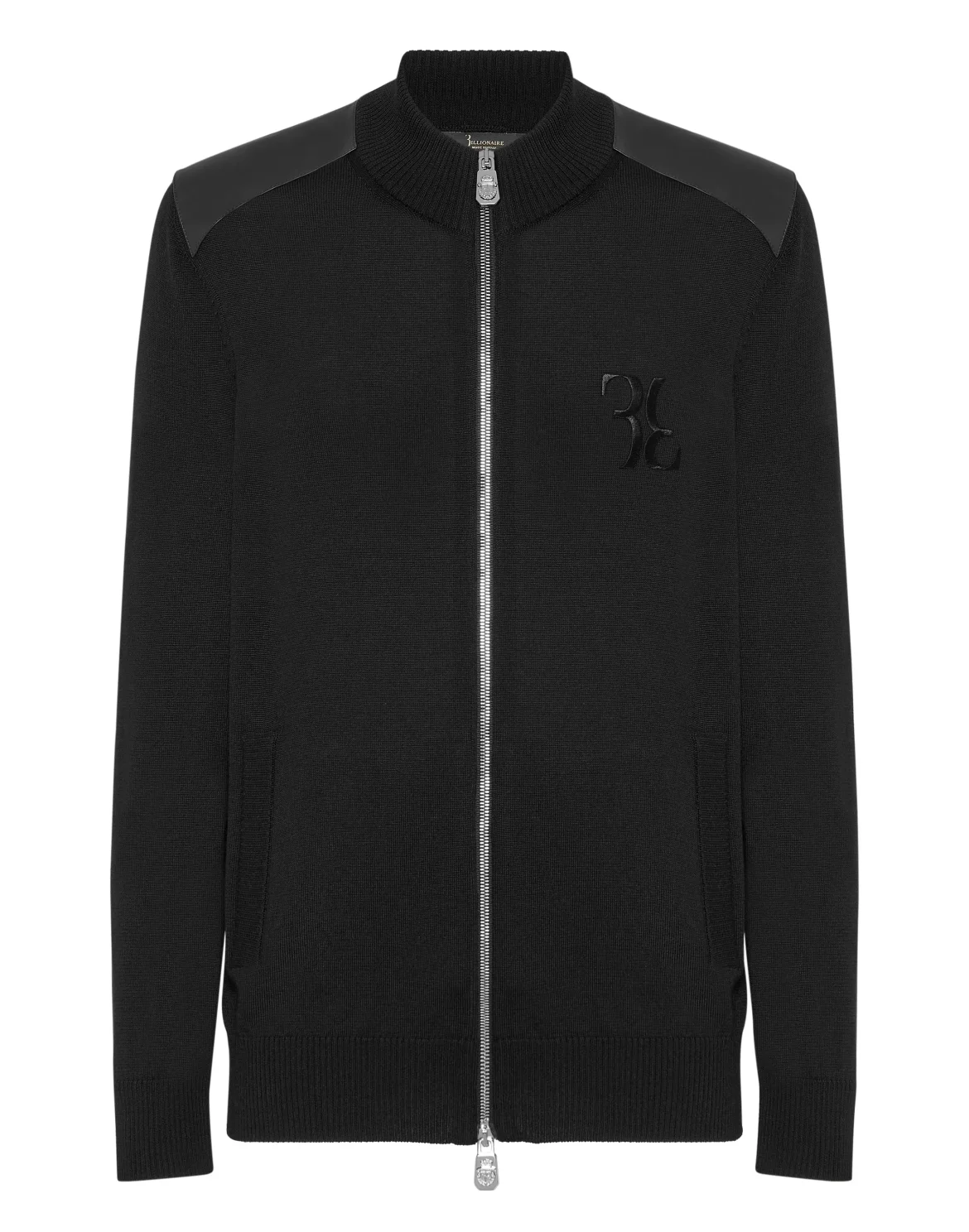 Silk/Wool Tracksuit, цвет: Черный