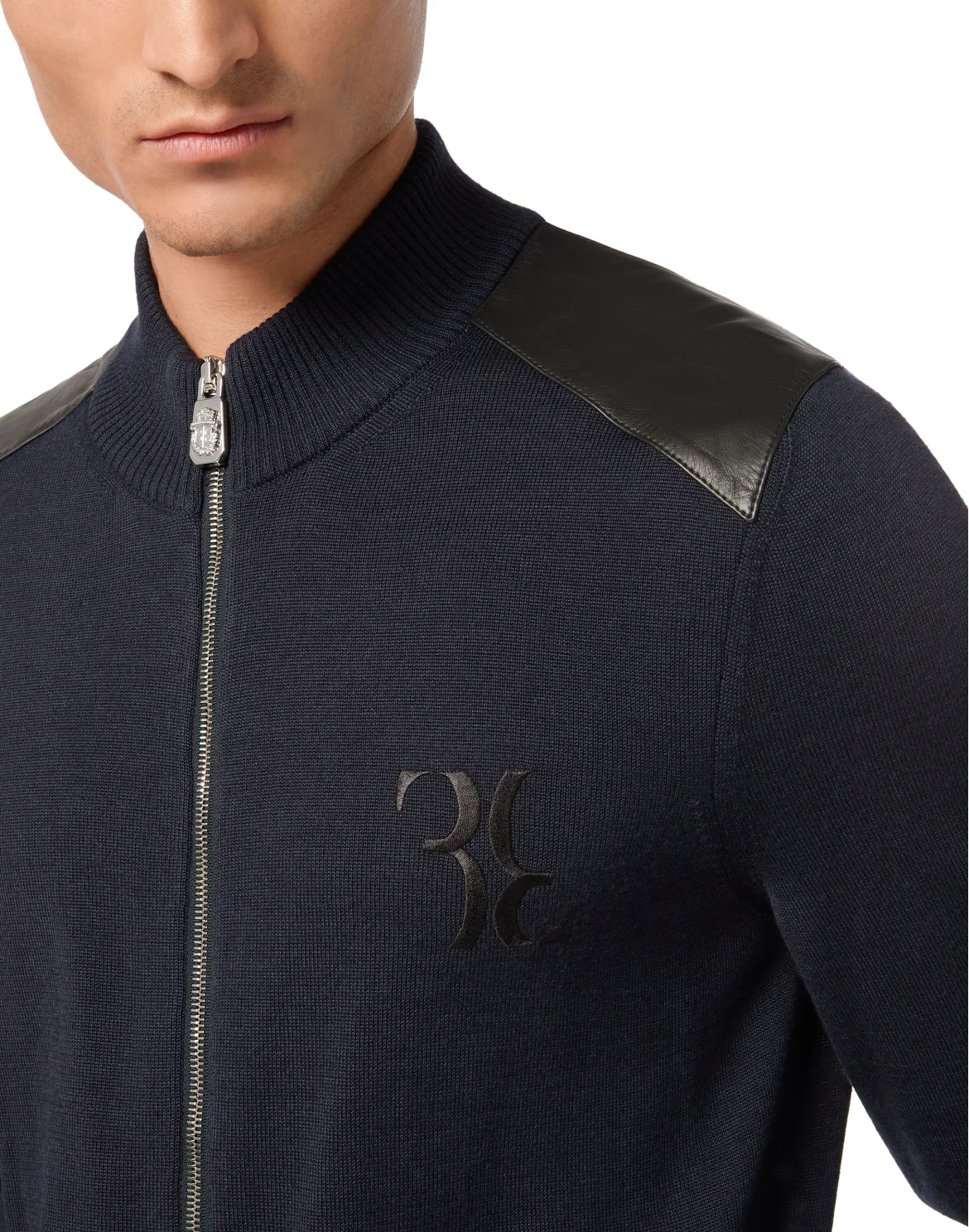 Silk/Wool Tracksuit, цвет: Синий