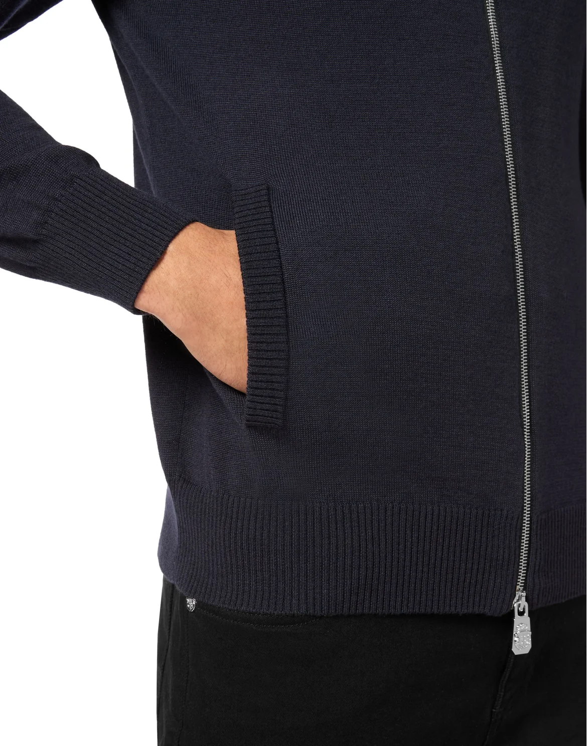 Silk/Wool Tracksuit, цвет: Синий