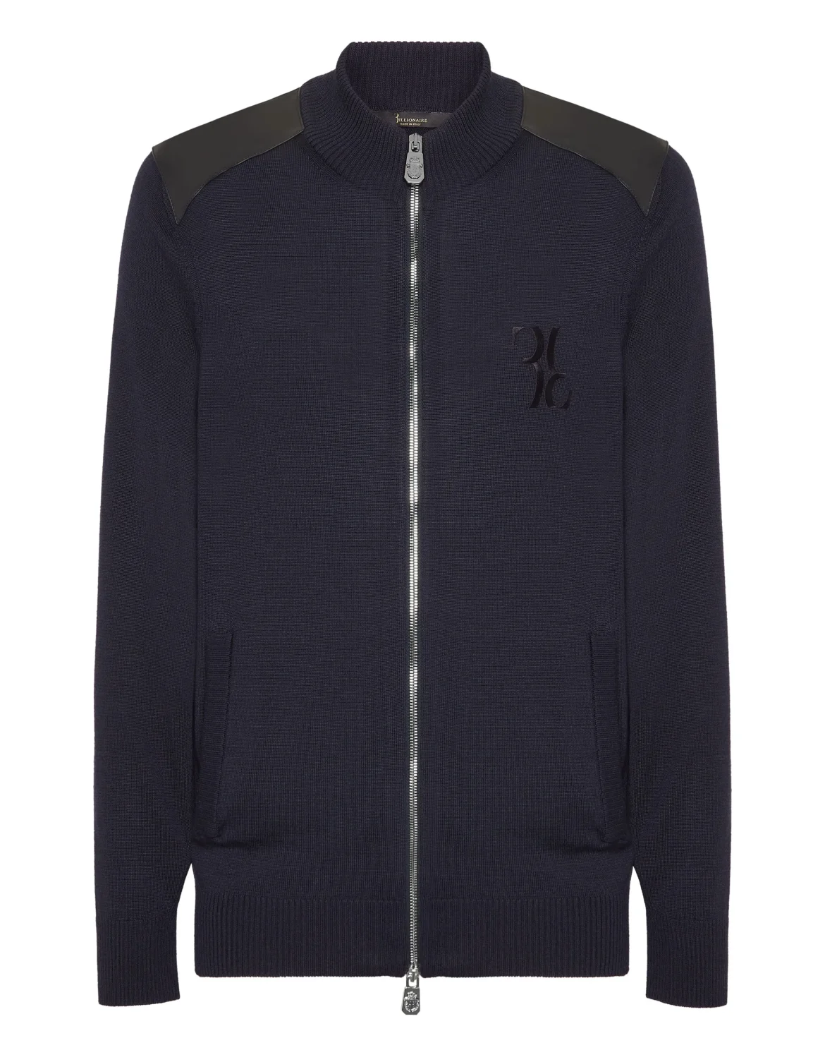 Silk/Wool Tracksuit, цвет: Синий