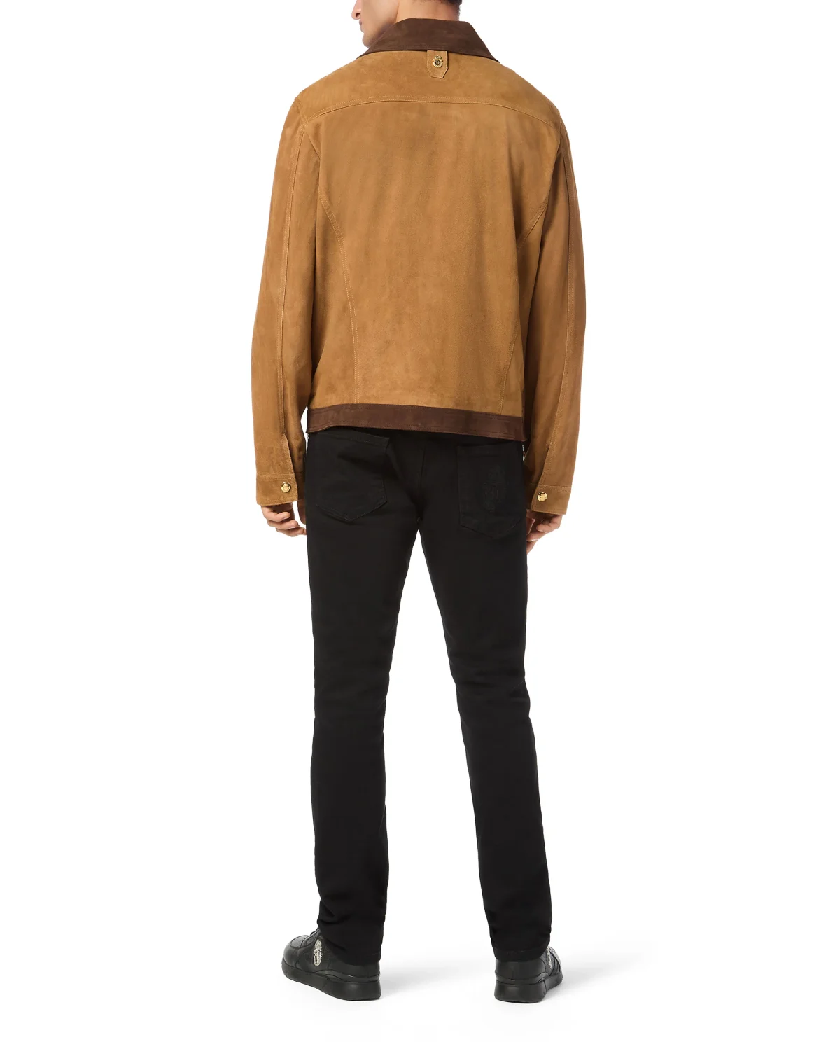 Suede Jacket LS, цвет: Коричневый