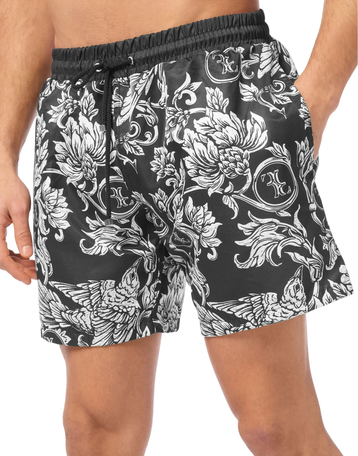 Swimming Shorts, цвет: Черный