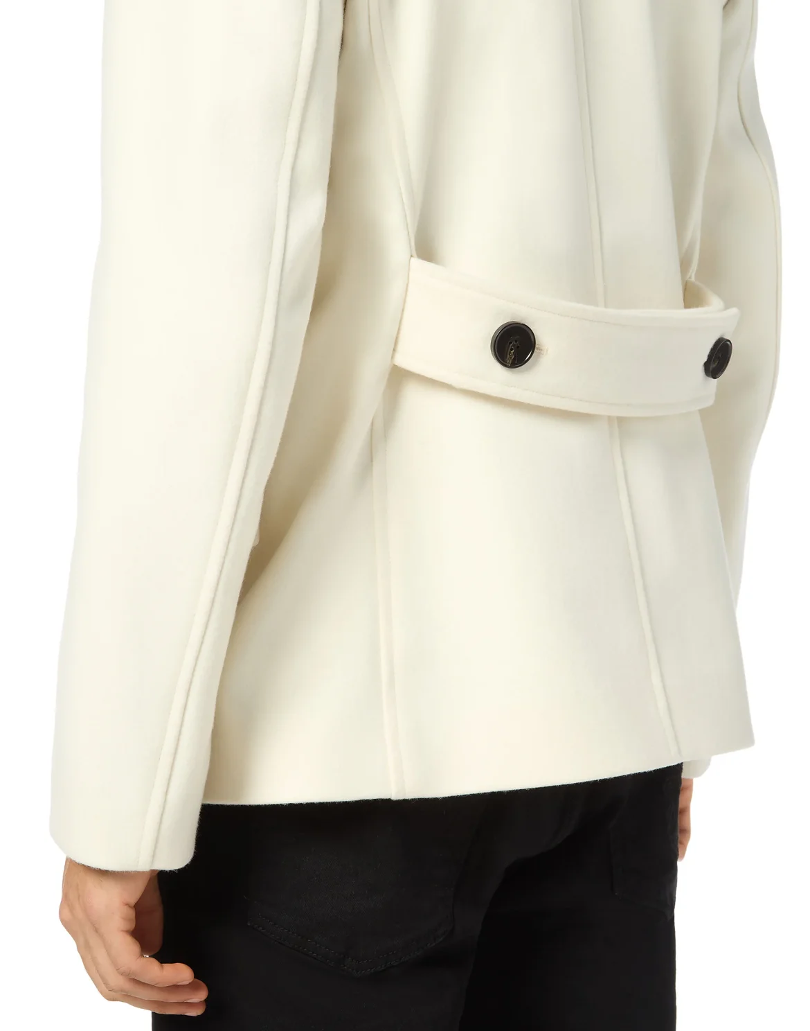 Wool Coat LS, цвет: Белый