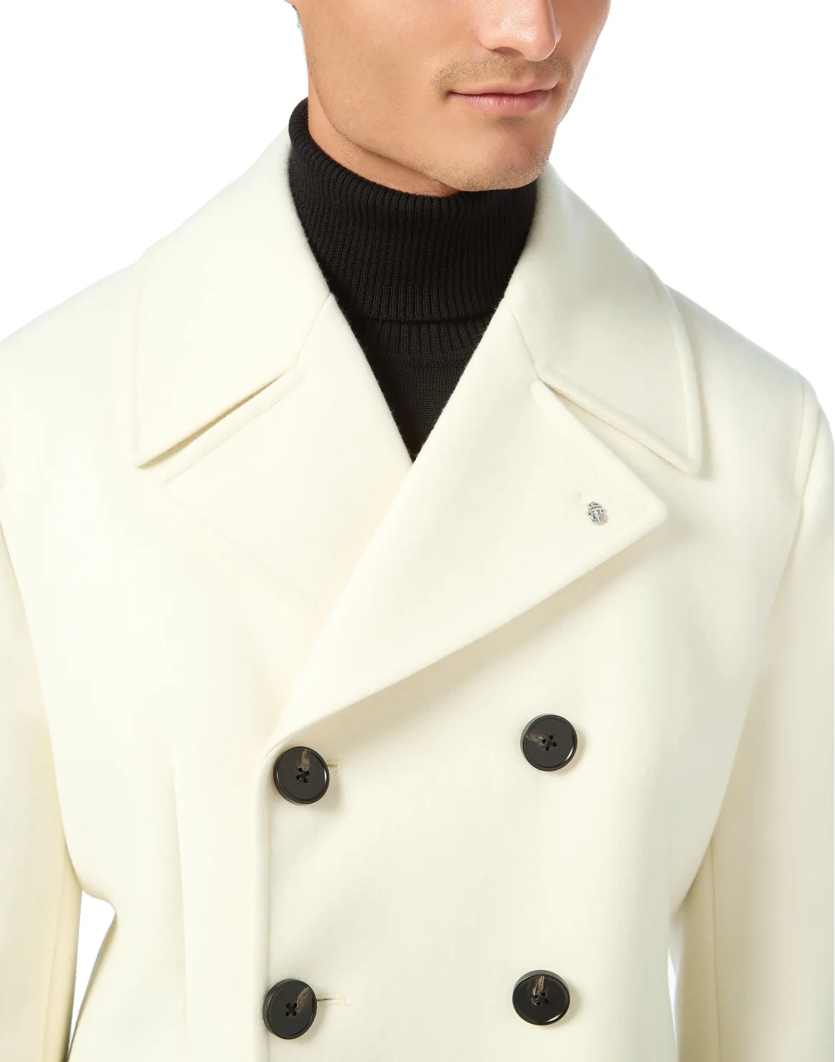 Wool Coat LS, цвет: Белый