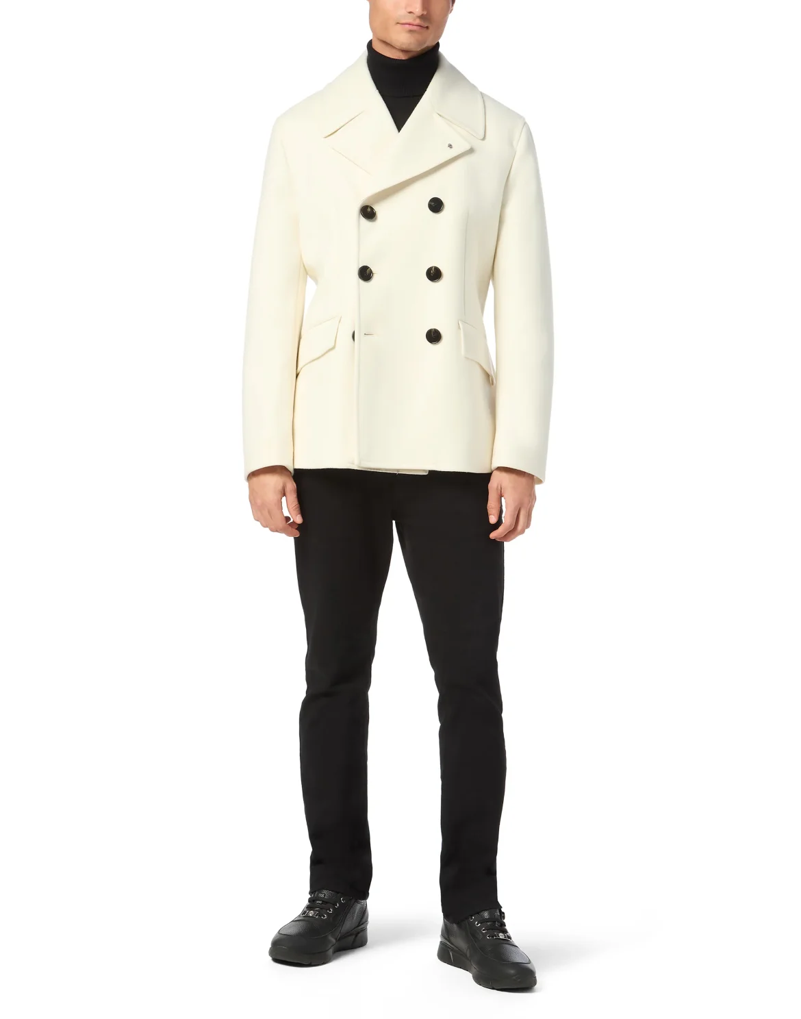 Wool Coat LS, цвет: Белый