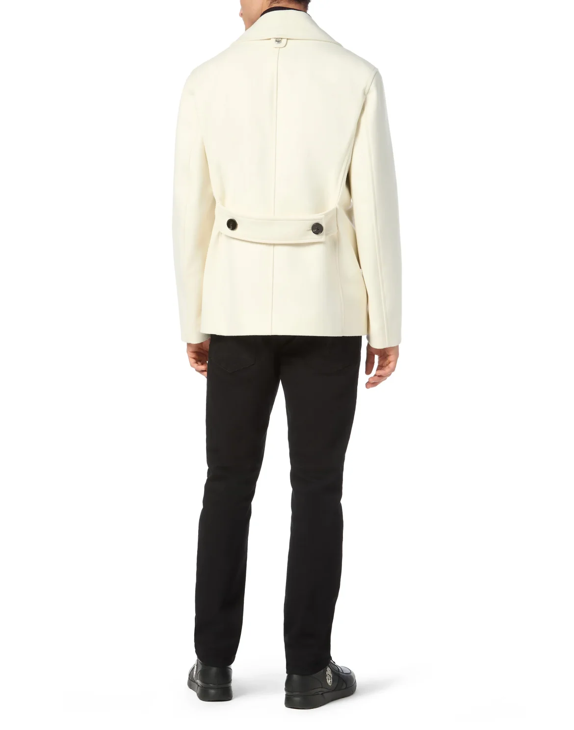 Wool Coat LS, цвет: Белый