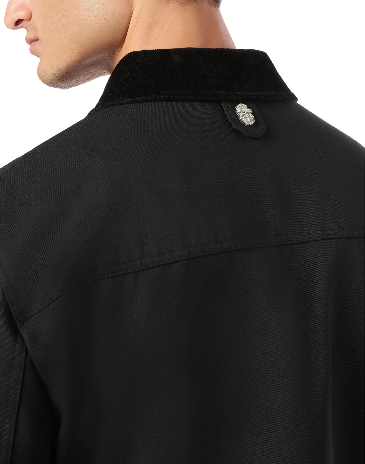 Cotton Jacket LS, цвет: Черный