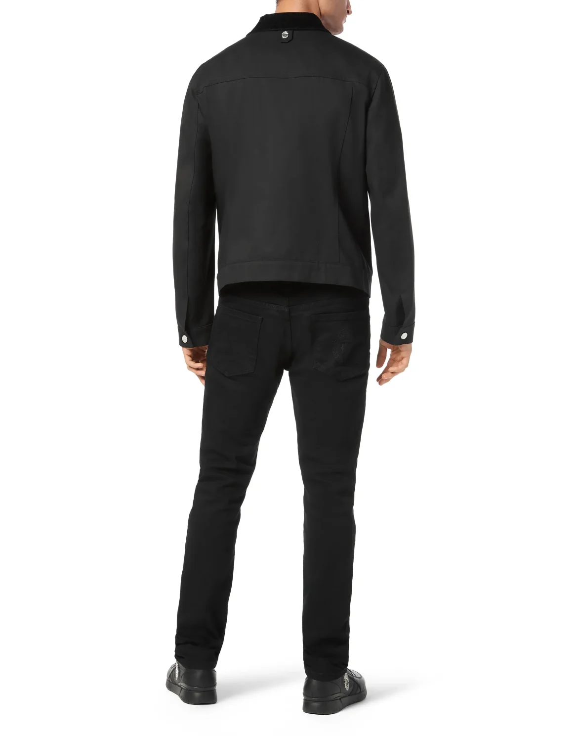 Cotton Jacket LS, цвет: Черный