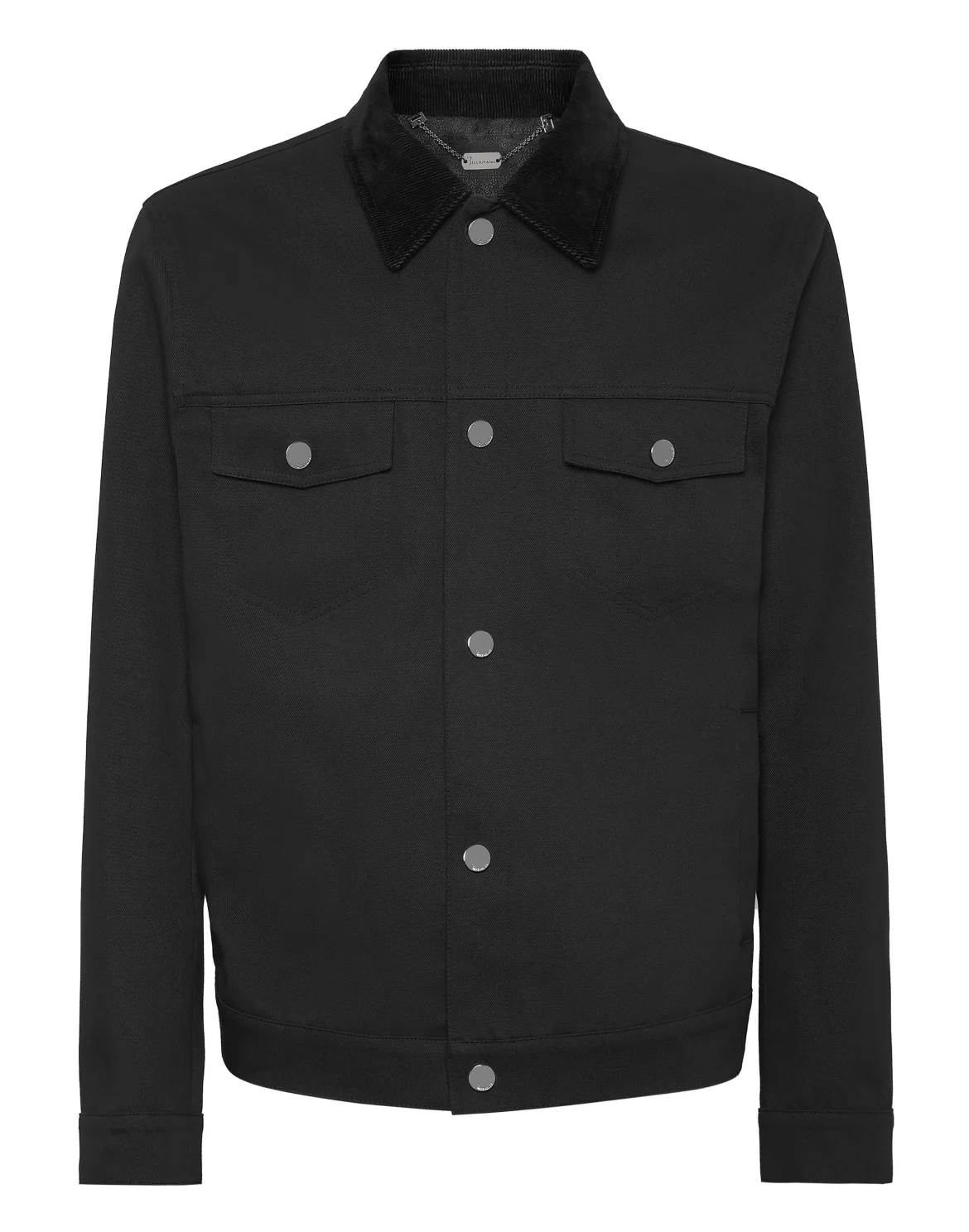 Cotton Jacket LS, цвет: Черный