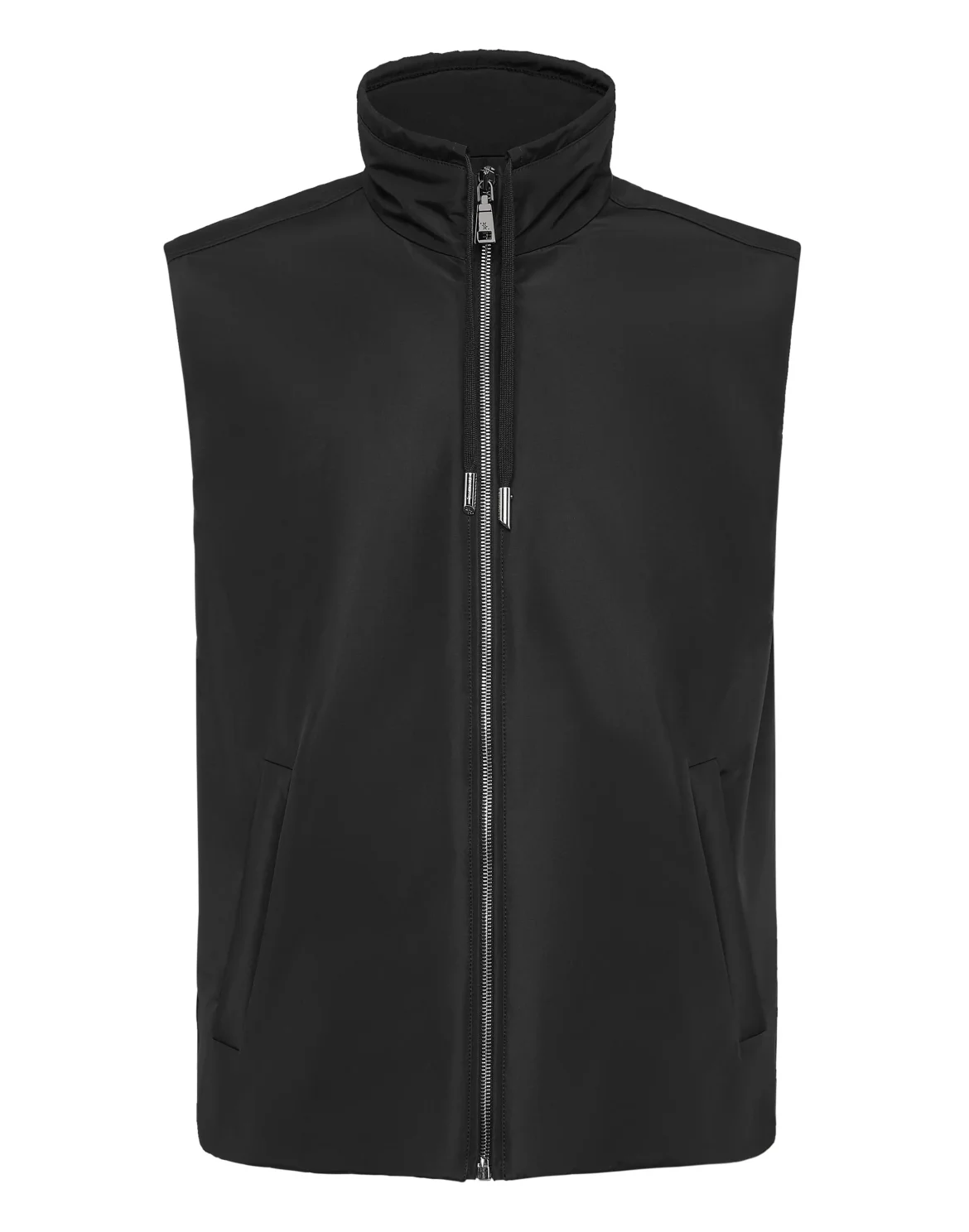 Nylon Short Vest, цвет: Черный