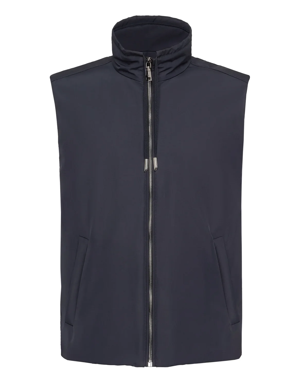 Nylon Short Vest, цвет: Синий