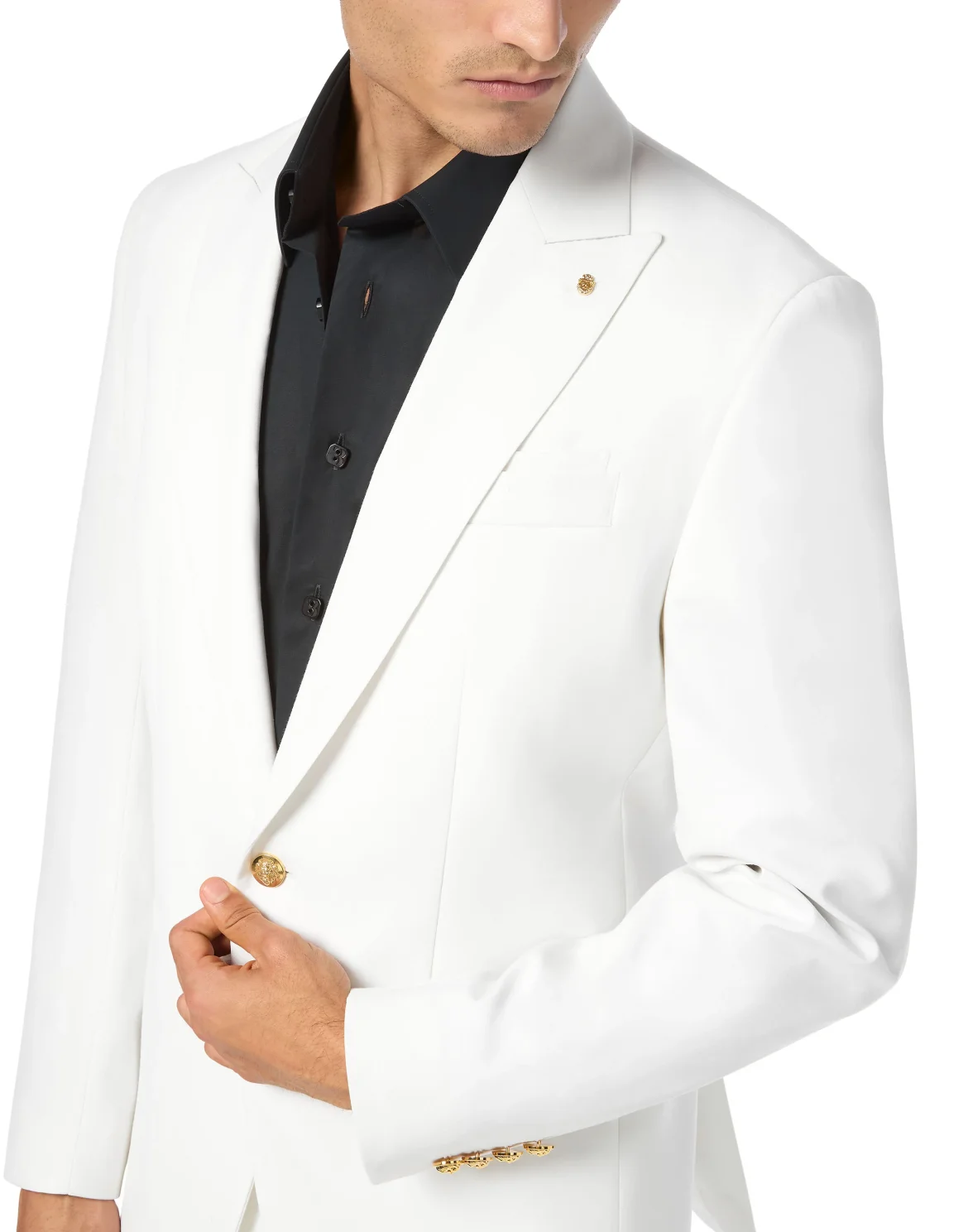 Wool Blazer LS, цвет: Белый