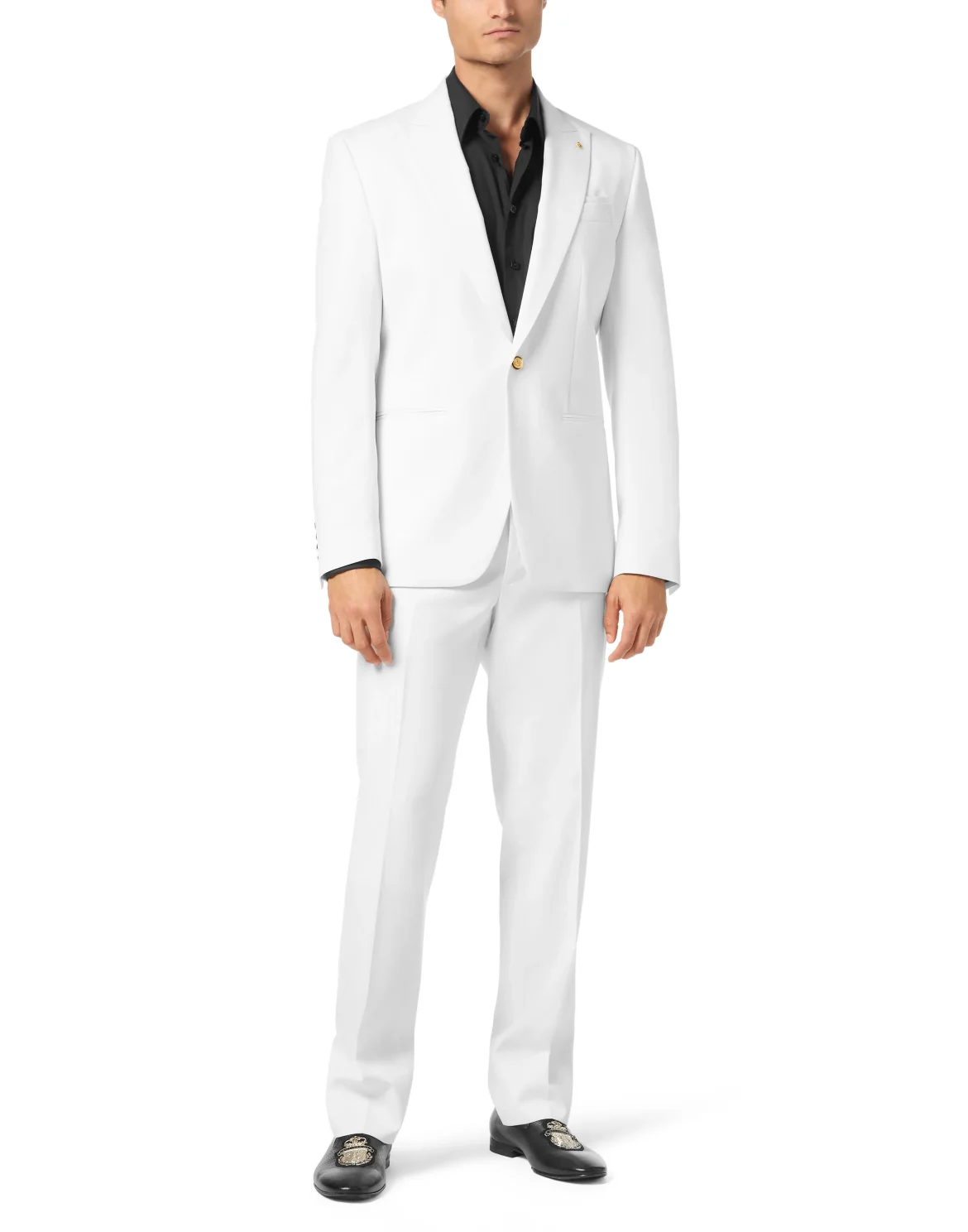 Wool Blazer LS, цвет: Белый