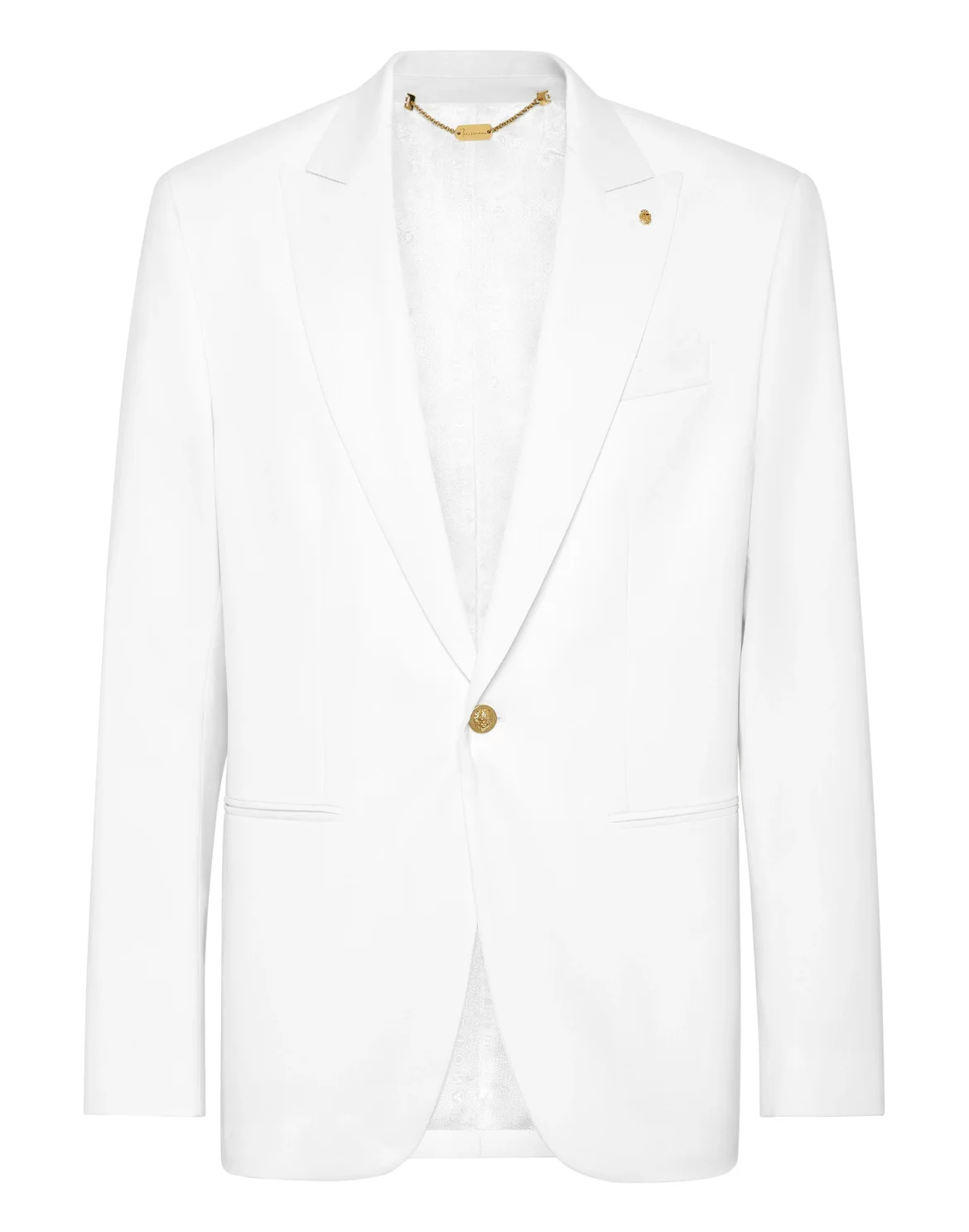 Wool Blazer LS, цвет: Белый
