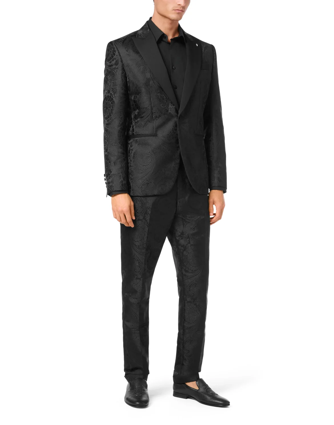 Jacquard Blazer LS, цвет: Черный