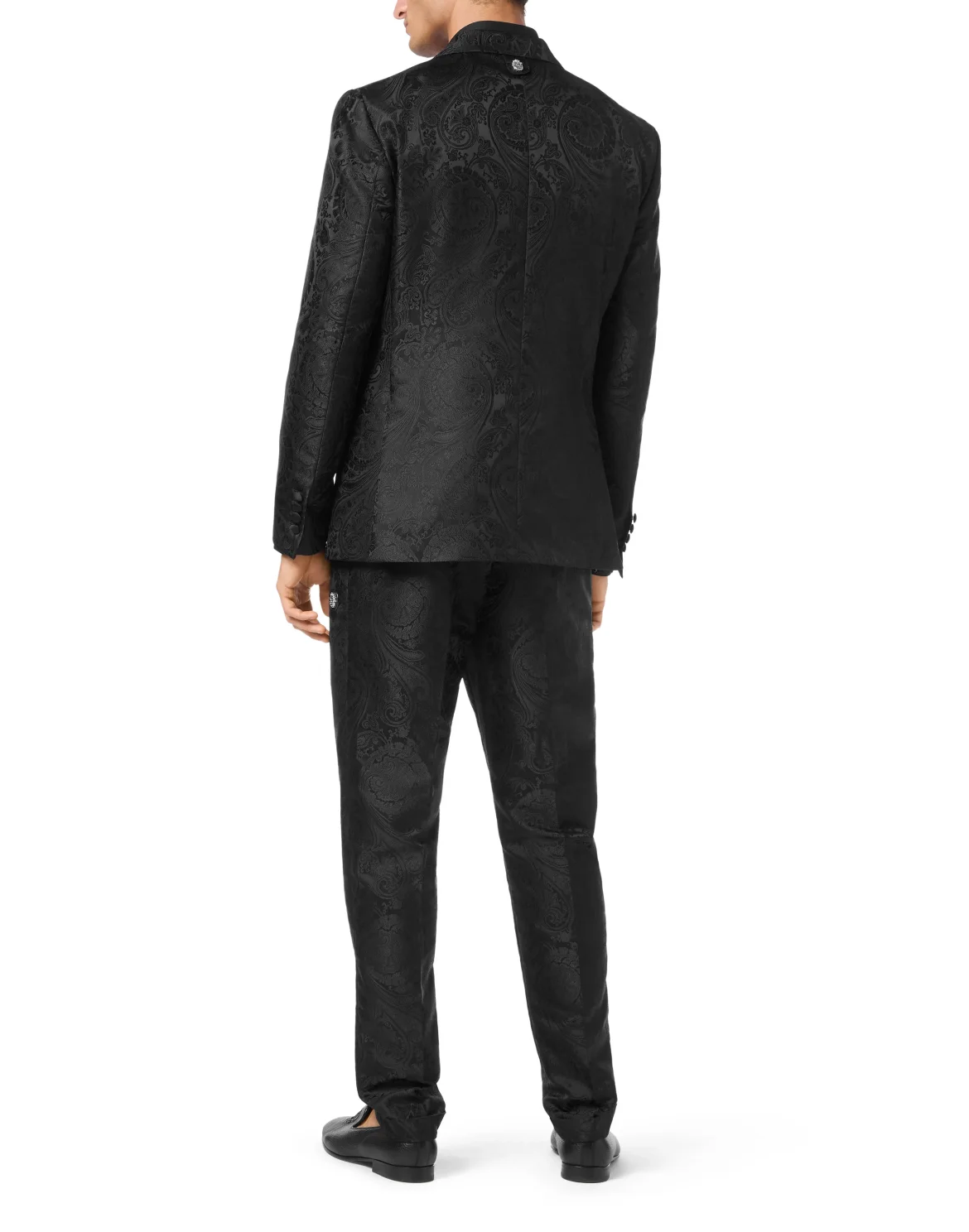 Jacquard Blazer LS, цвет: Черный