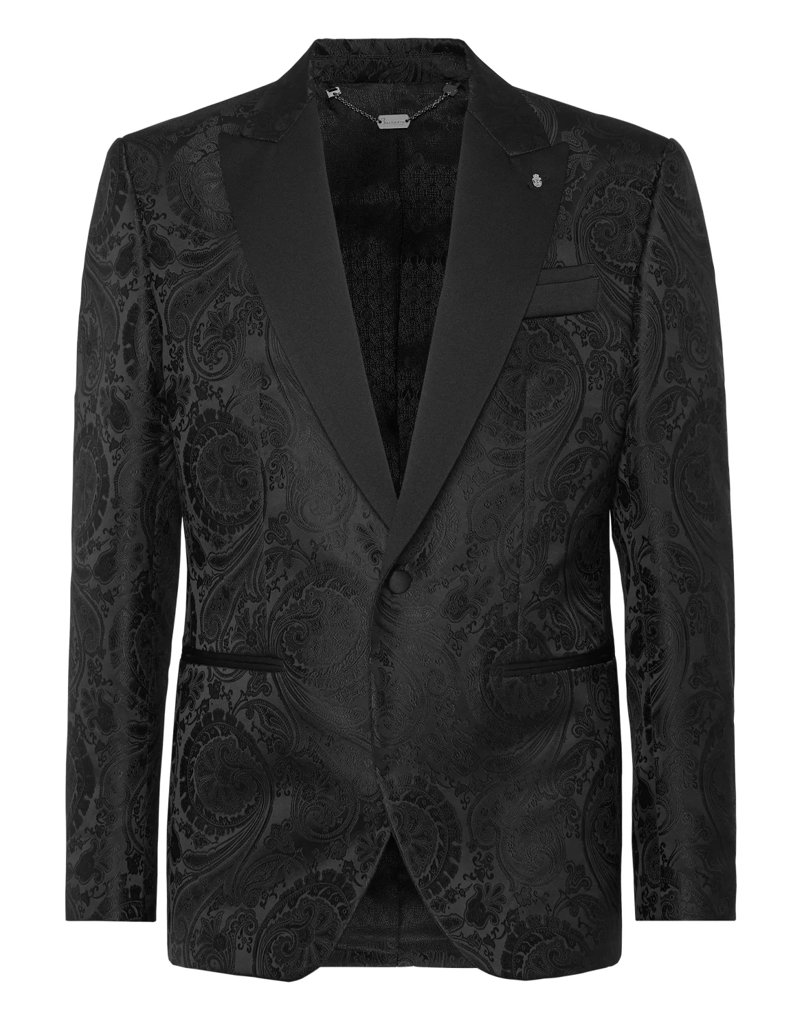 Jacquard Blazer LS, цвет: Черный