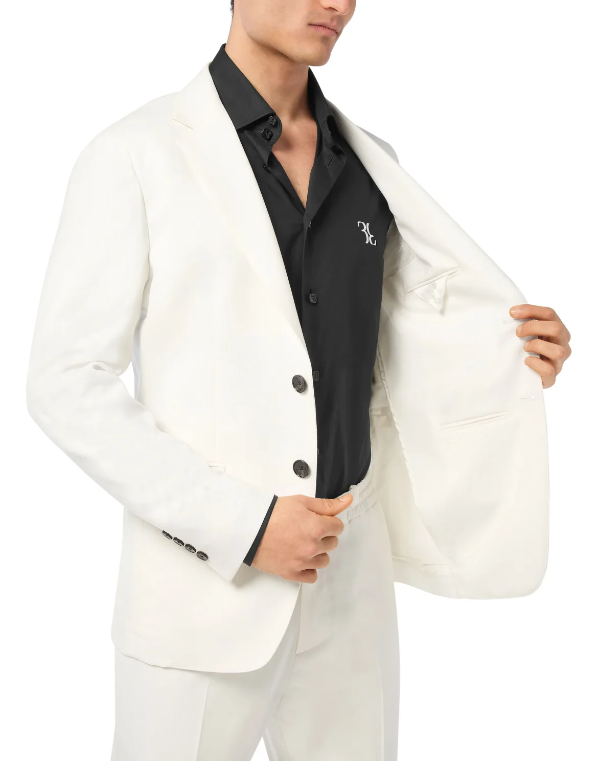 Wool Blazer LS, цвет: Бежевый