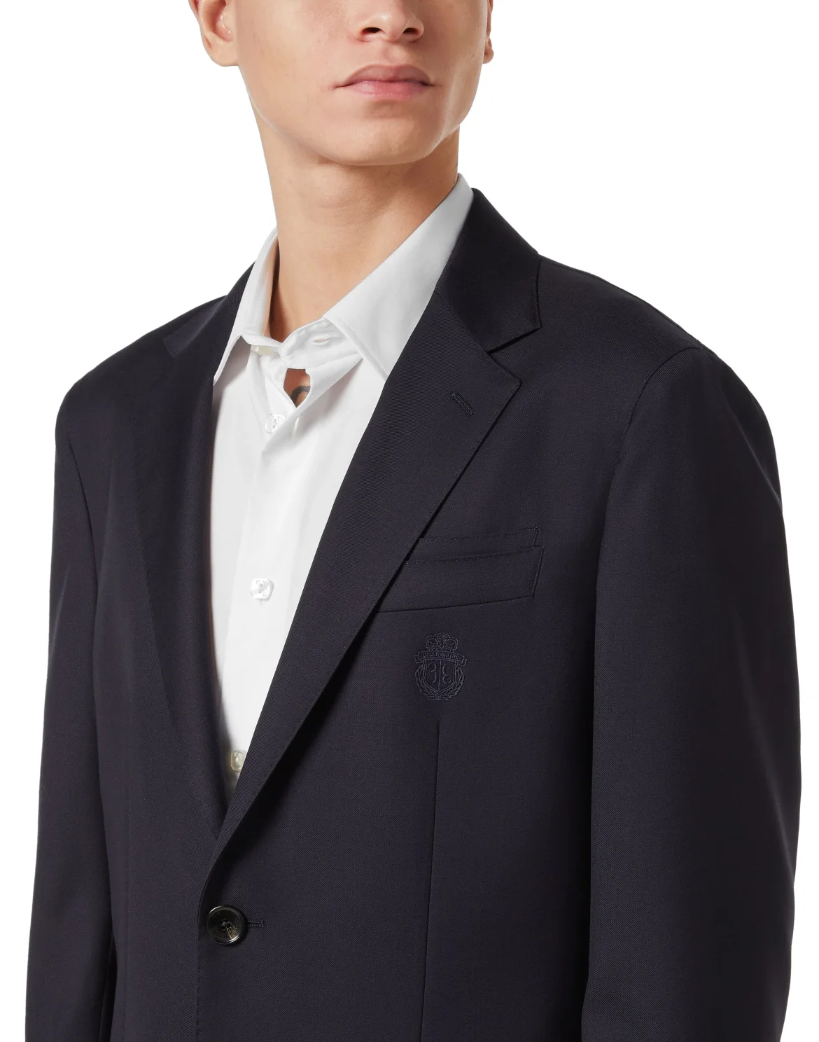 Wool Blazer LS, цвет: Синий