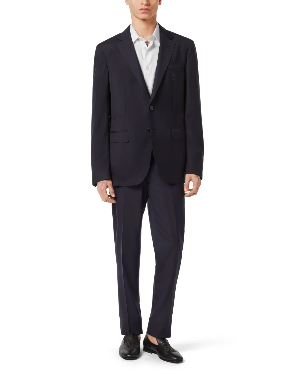Wool Blazer LS, цвет: Синий