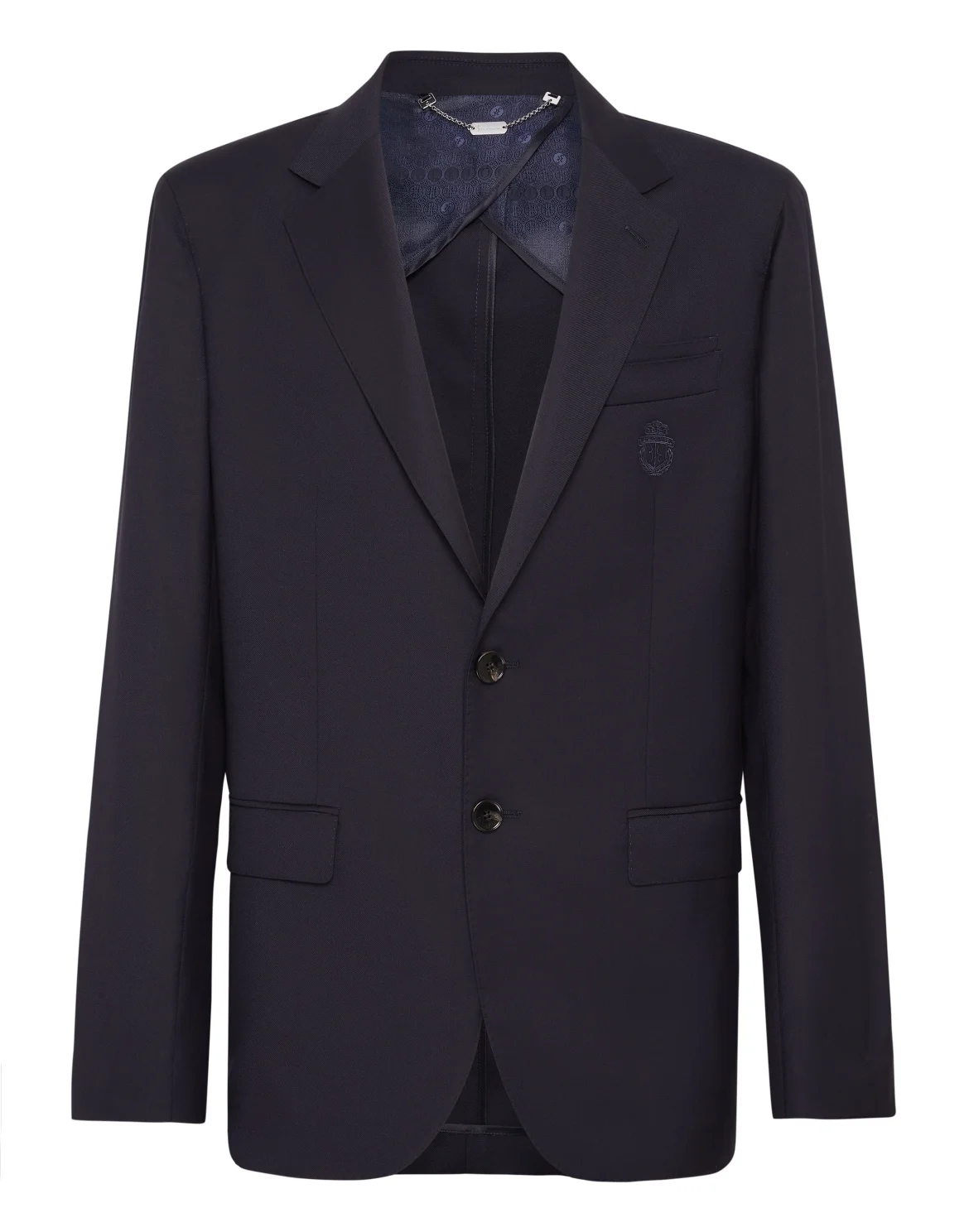 Wool Blazer LS, цвет: Синий