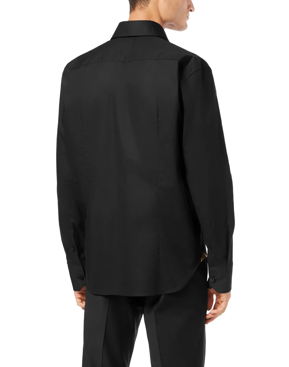 Gold Cut Shirt, цвет: Черный