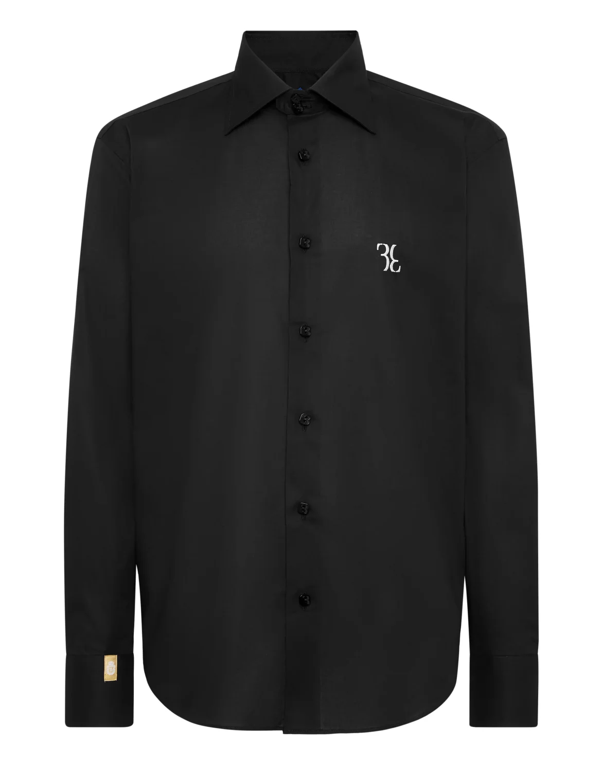 Gold Cut Shirt, цвет: Черный