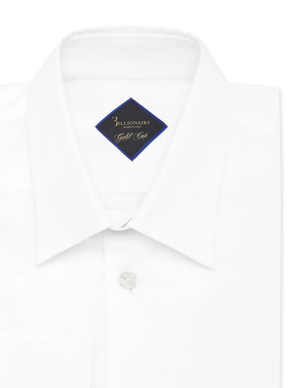 Gold Cut Shirt, цвет: Белый