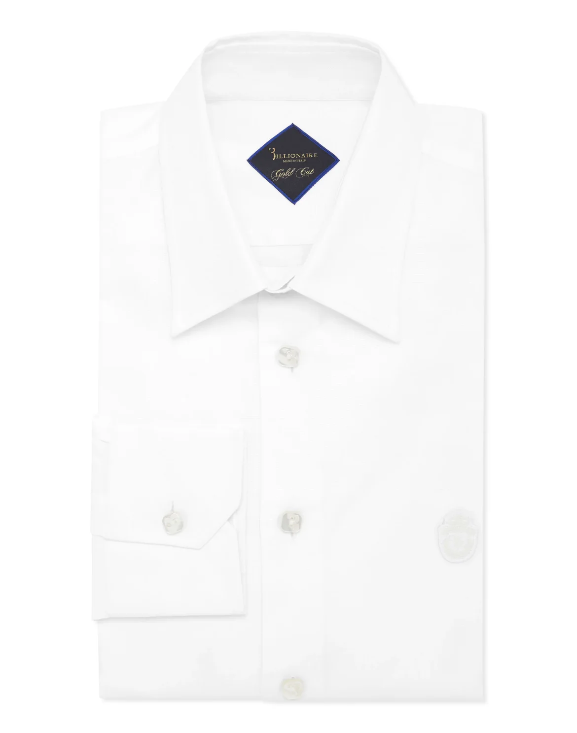 Gold Cut Shirt, цвет: Белый