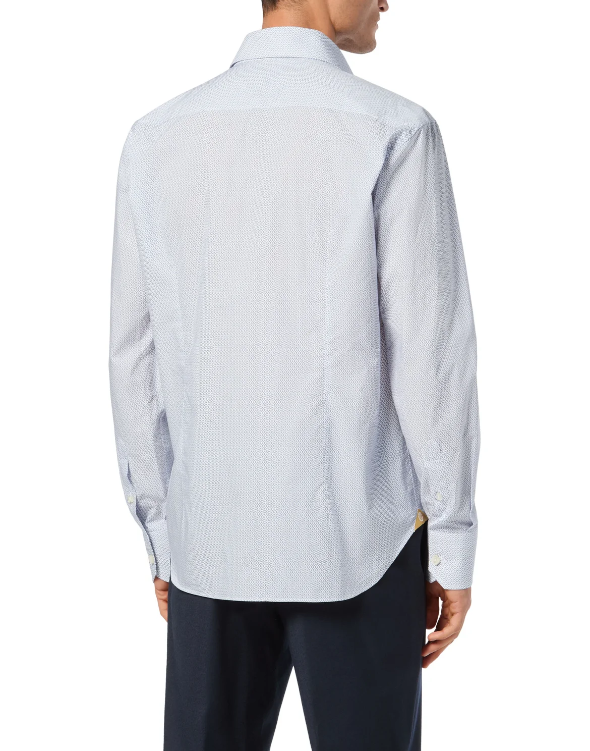 Gold Cut Shirt, цвет: Белый