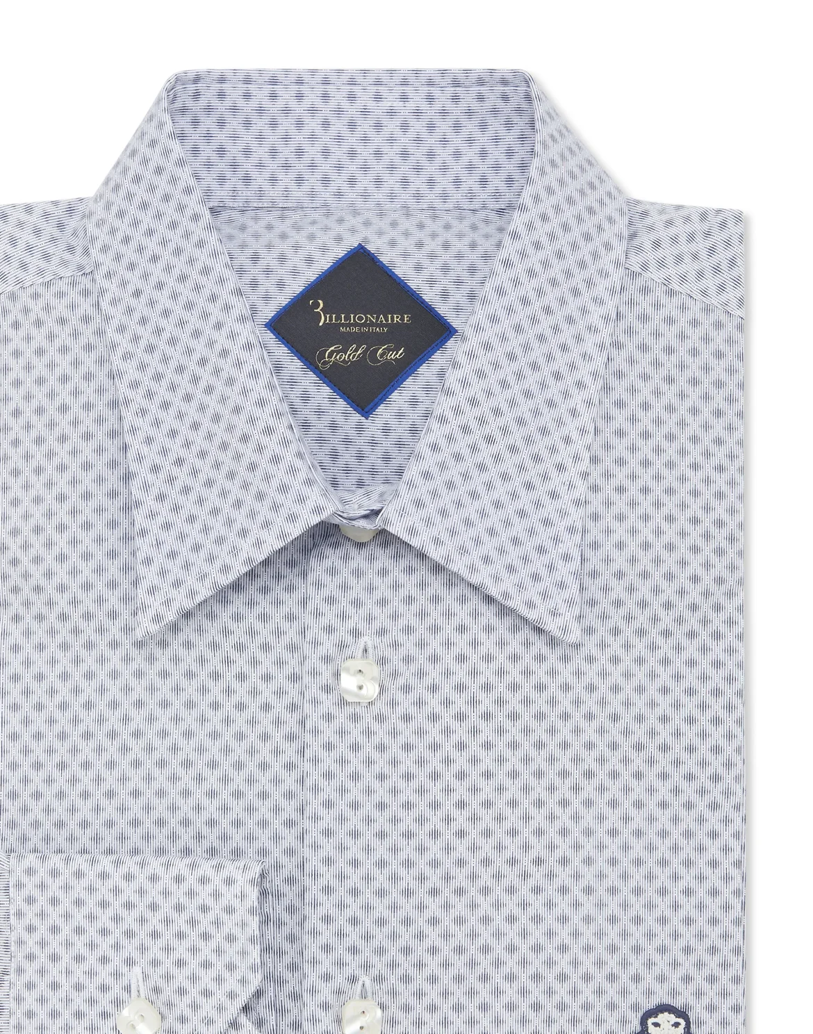 Gold Cut Shirt, цвет: Белый