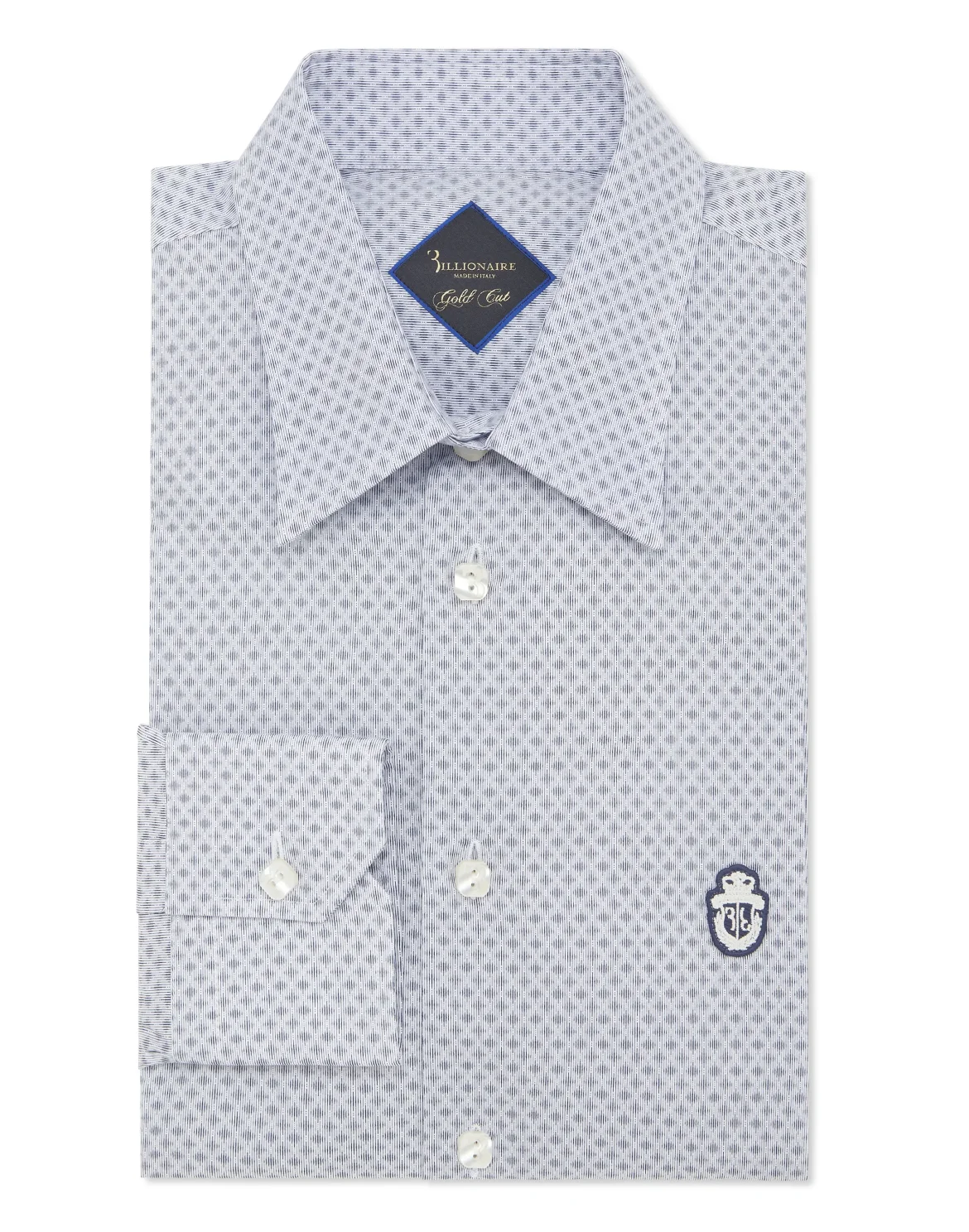 Gold Cut Shirt, цвет: Белый
