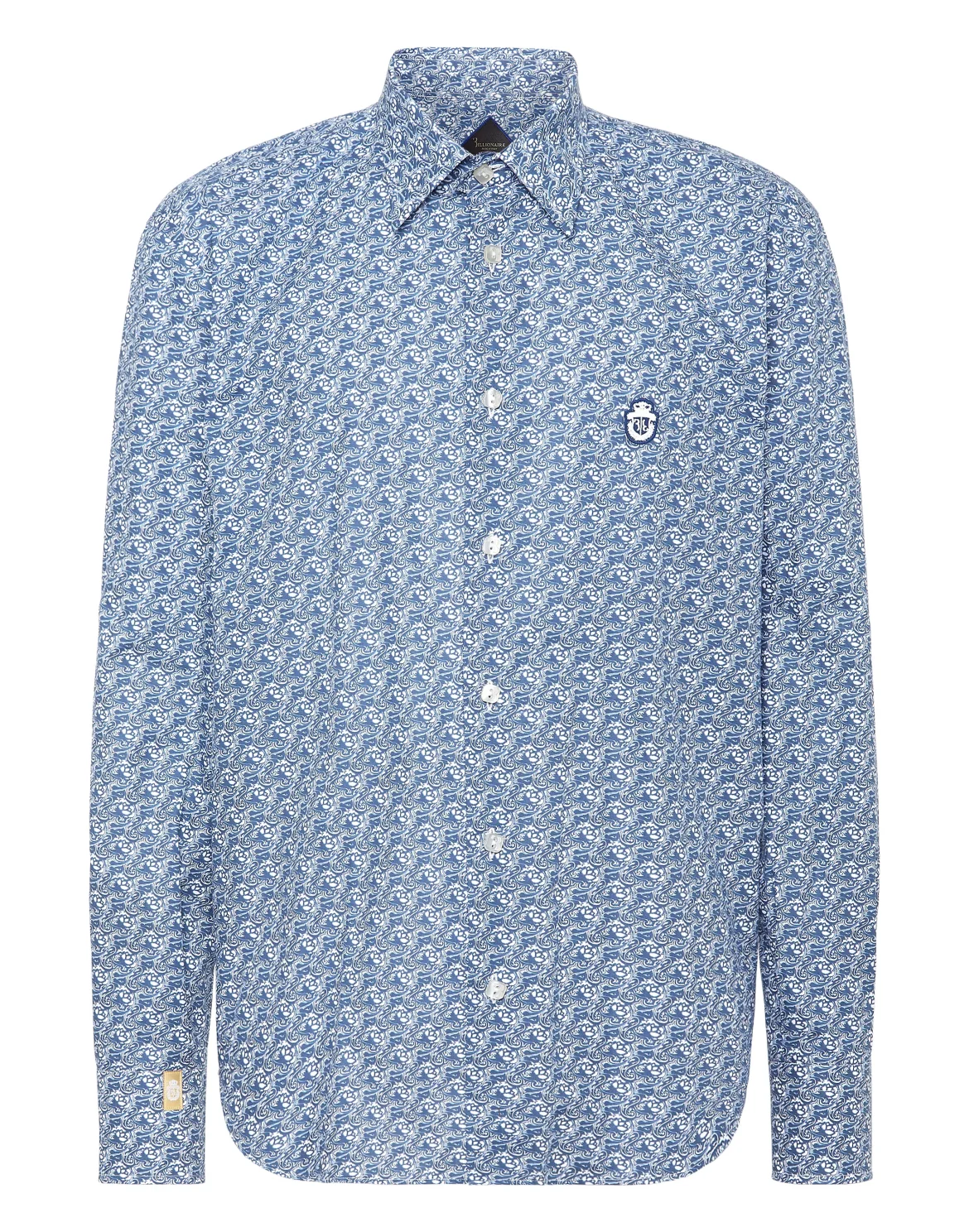 Shirt Gold Cut LS, цвет: Синий
