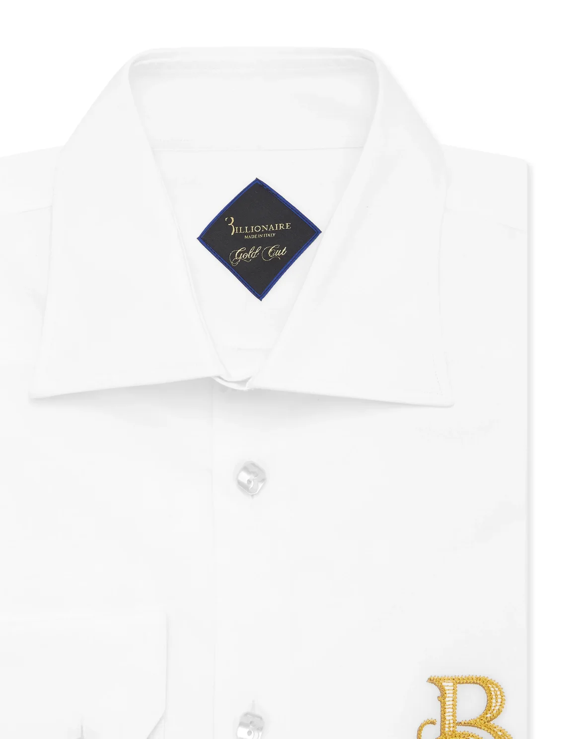 Gold Cut Shirt, цвет: Белый